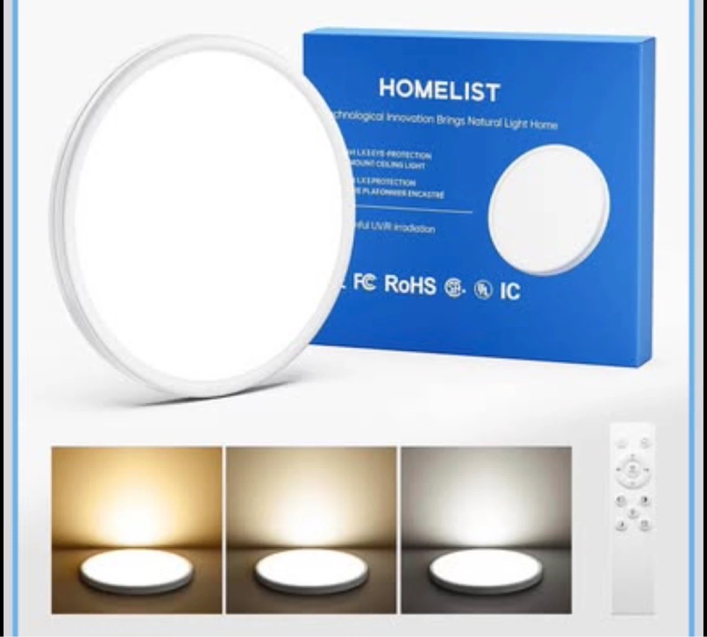Homelist Eye Protection Ceiling Light