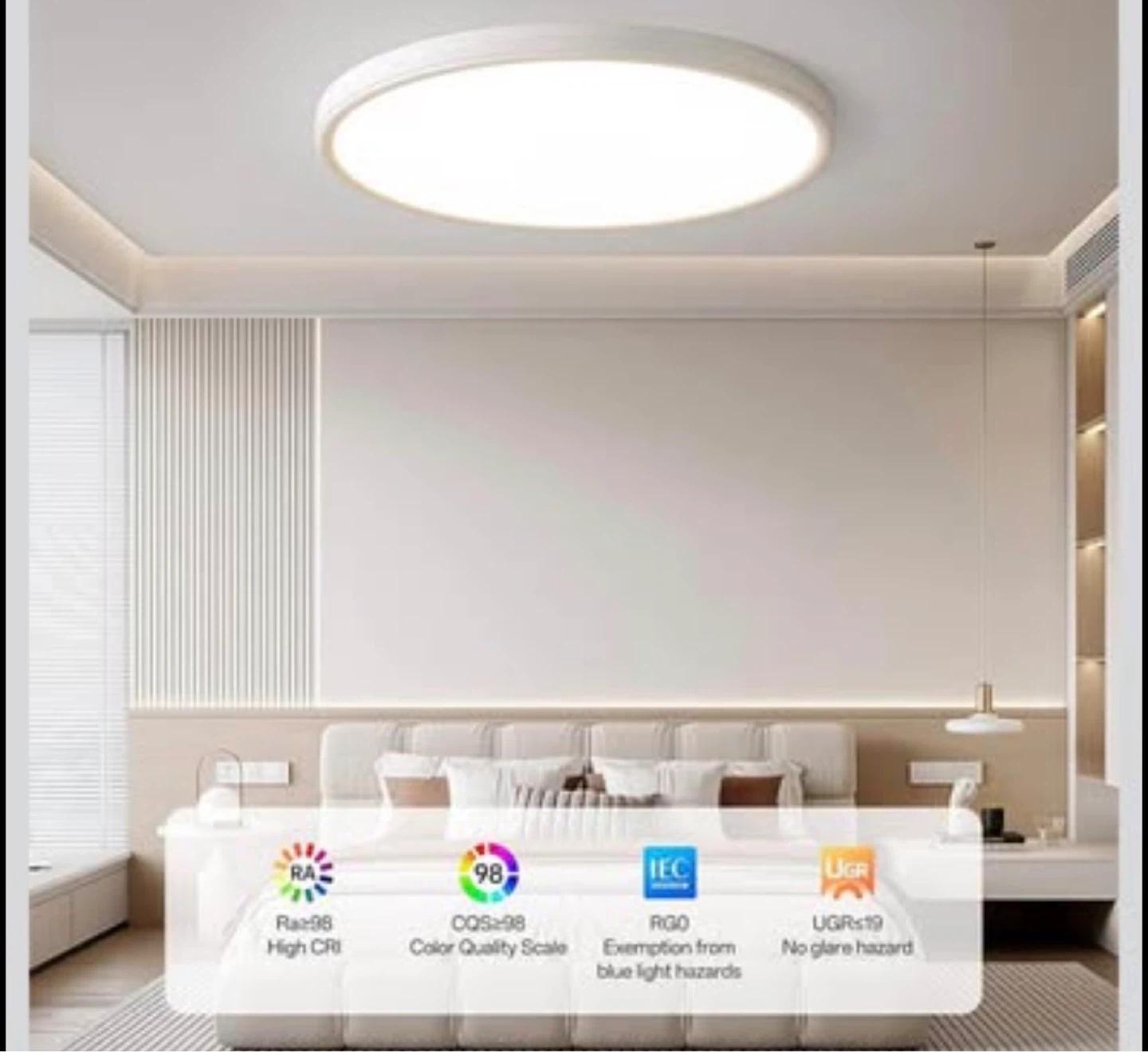 Homelist Eye Protection Ceiling Light - photo 4