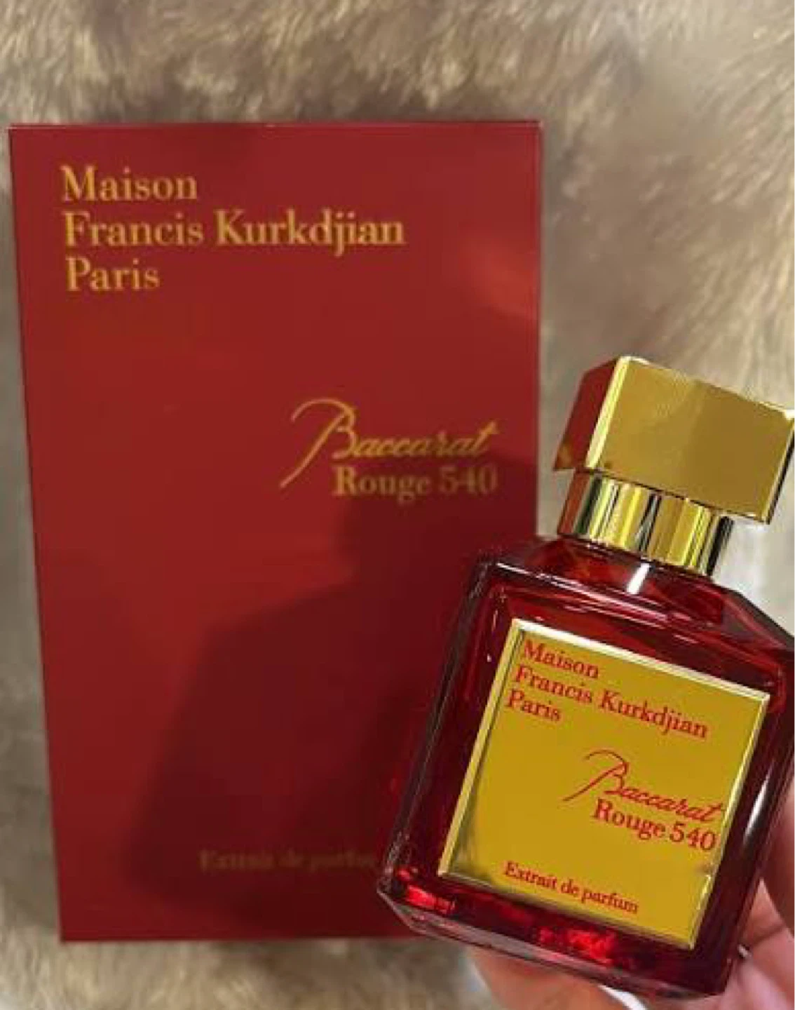 Baccarat Rouge 540 70ml