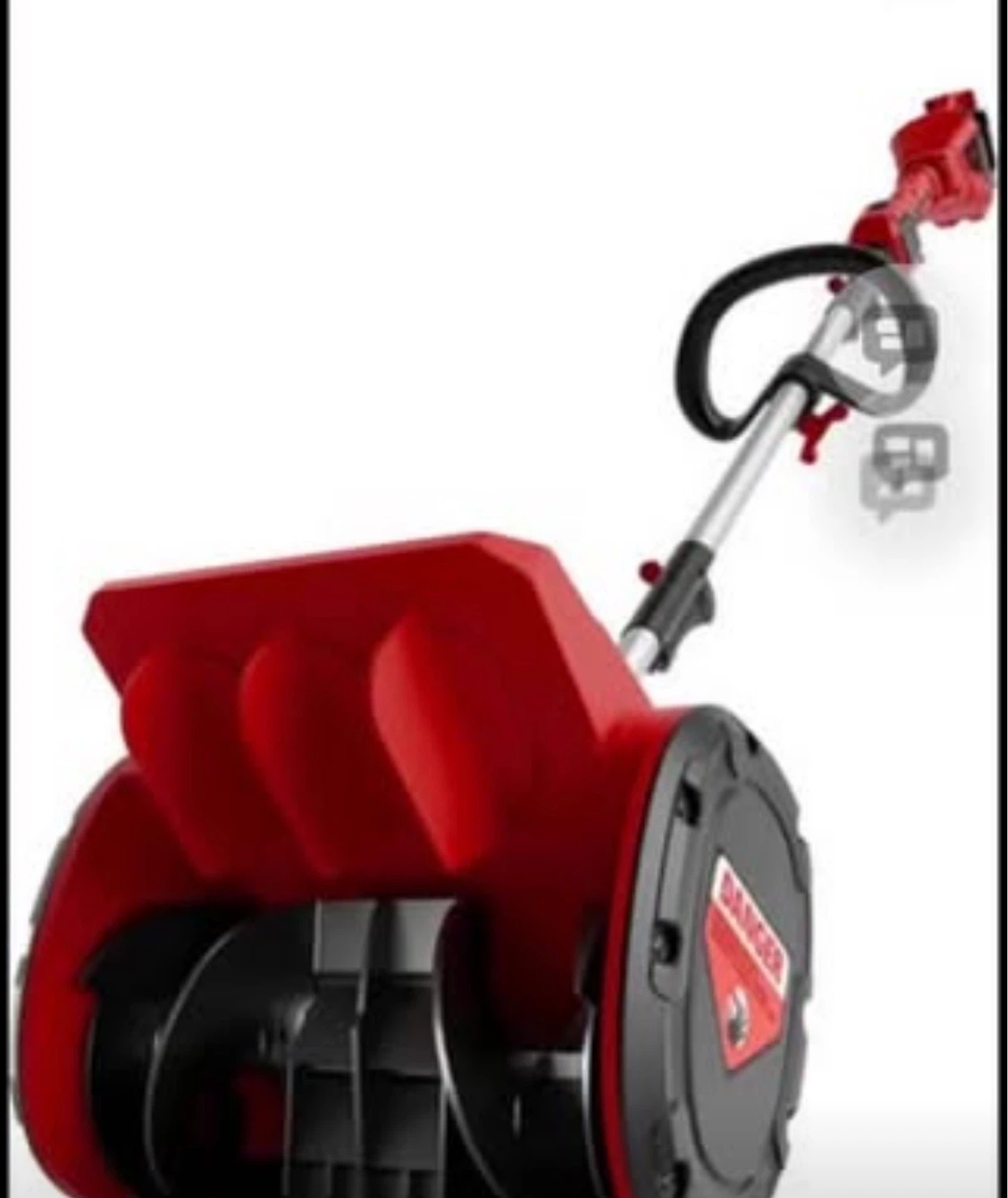 Snow Blower Compatible with Milwaukee - photo 4