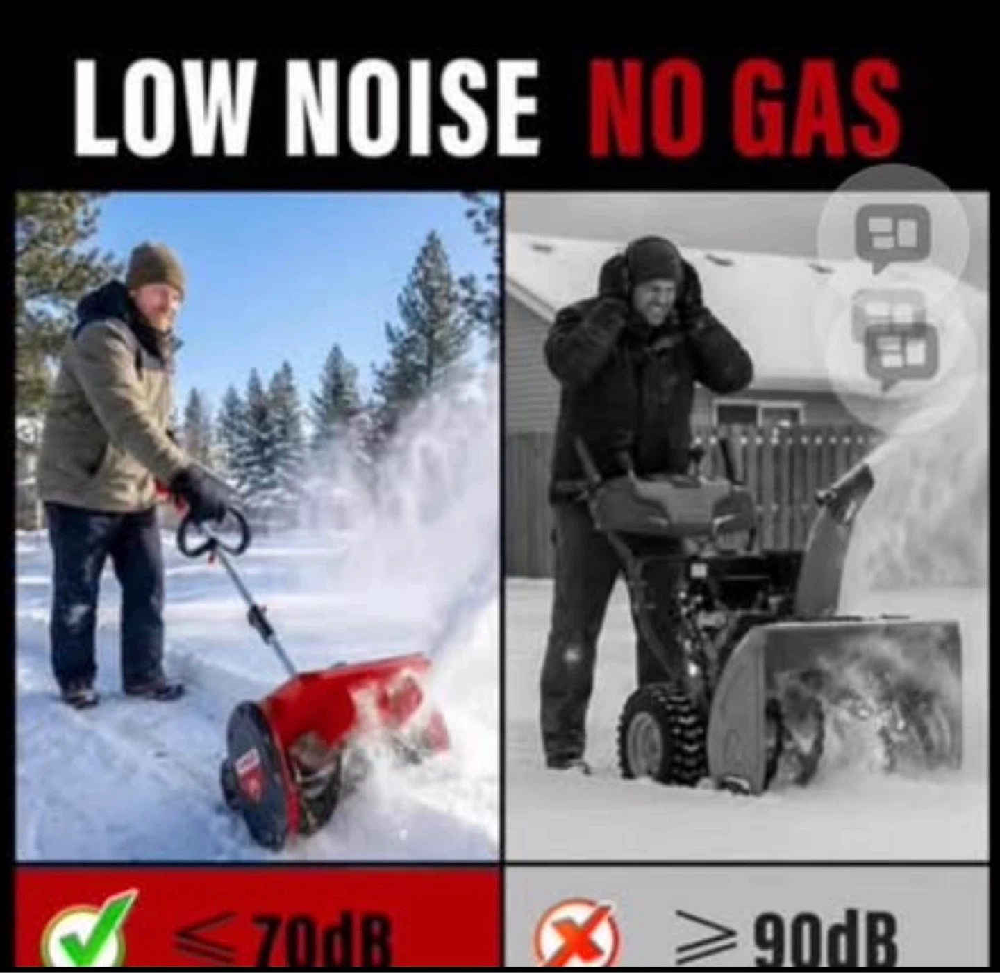 Snow Blower Compatible with Milwaukee - photo 3