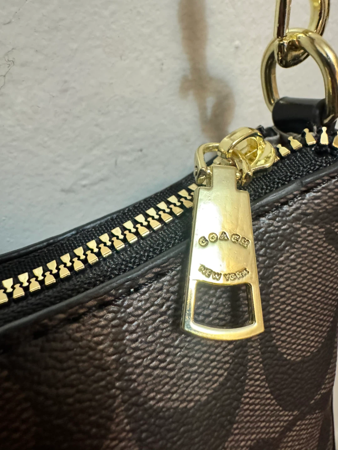 Coach Monogram Shoulder Bag - photo 3