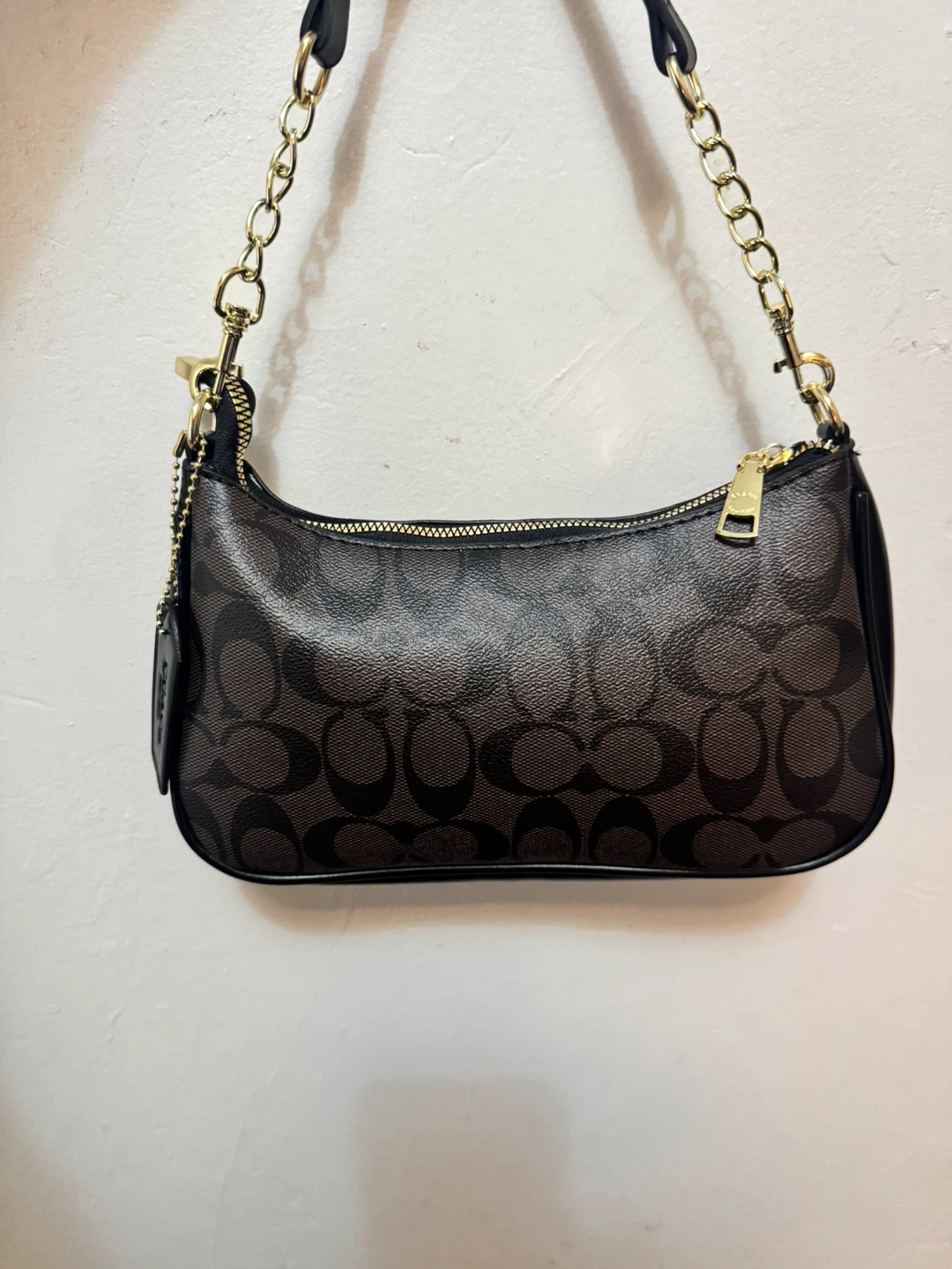 Coach Monogram Shoulder Bag - photo 2