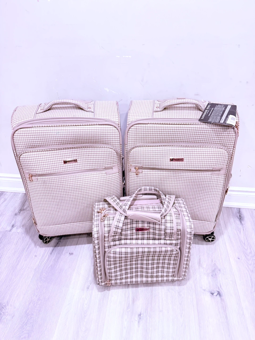 London Fog Luggage Set - 3 Piece