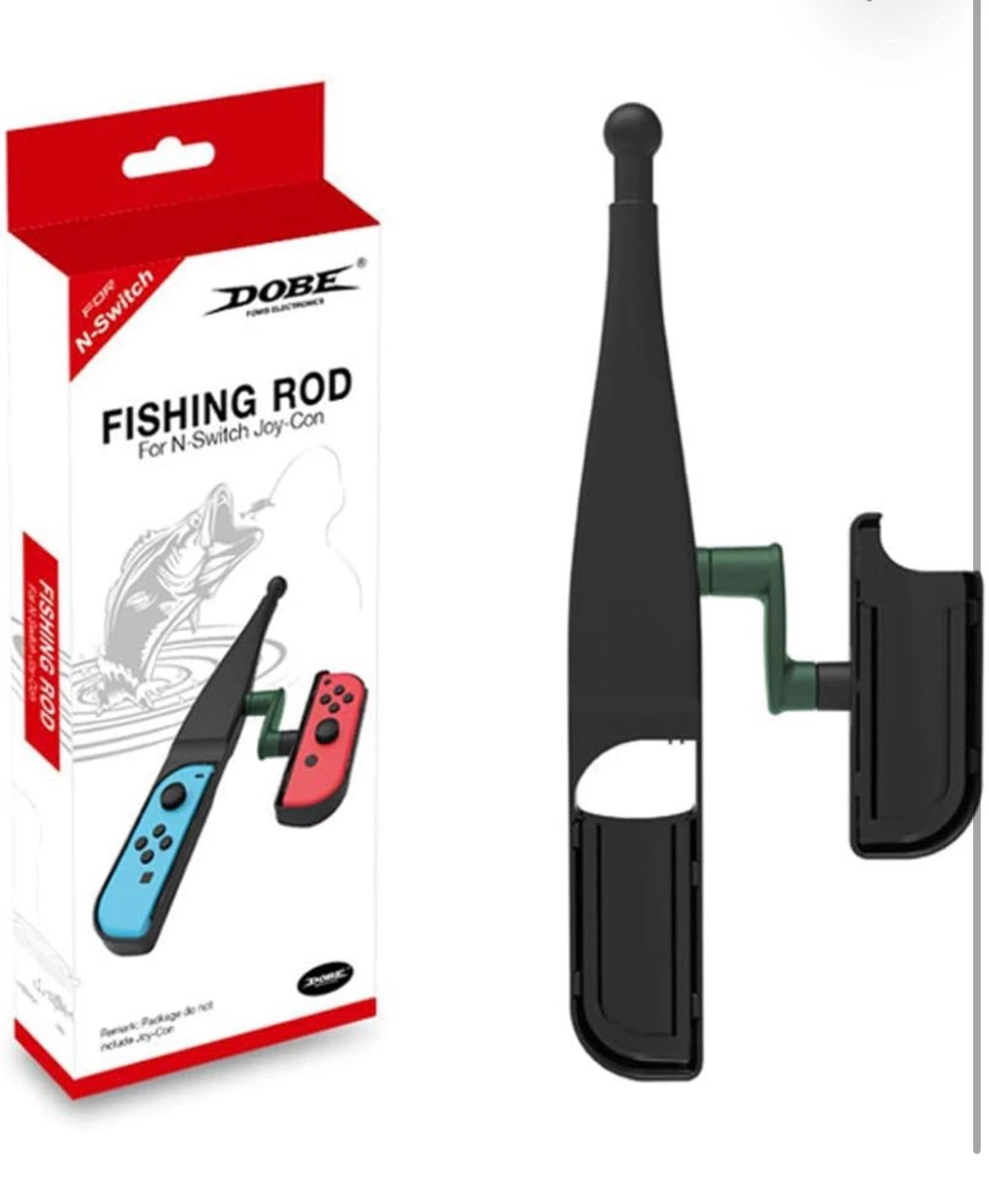 Fishing Rod Compatible with Nintendo Switch, Fishing Game - photo 4