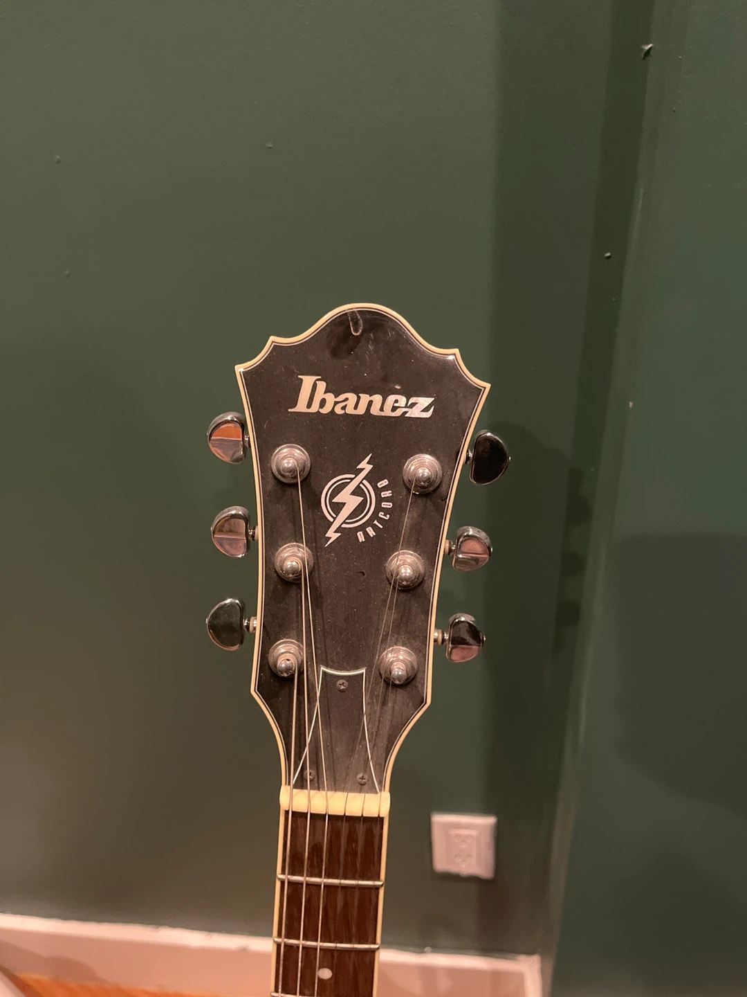 Ibanez Electric Guitar - Sunburst - photo 2