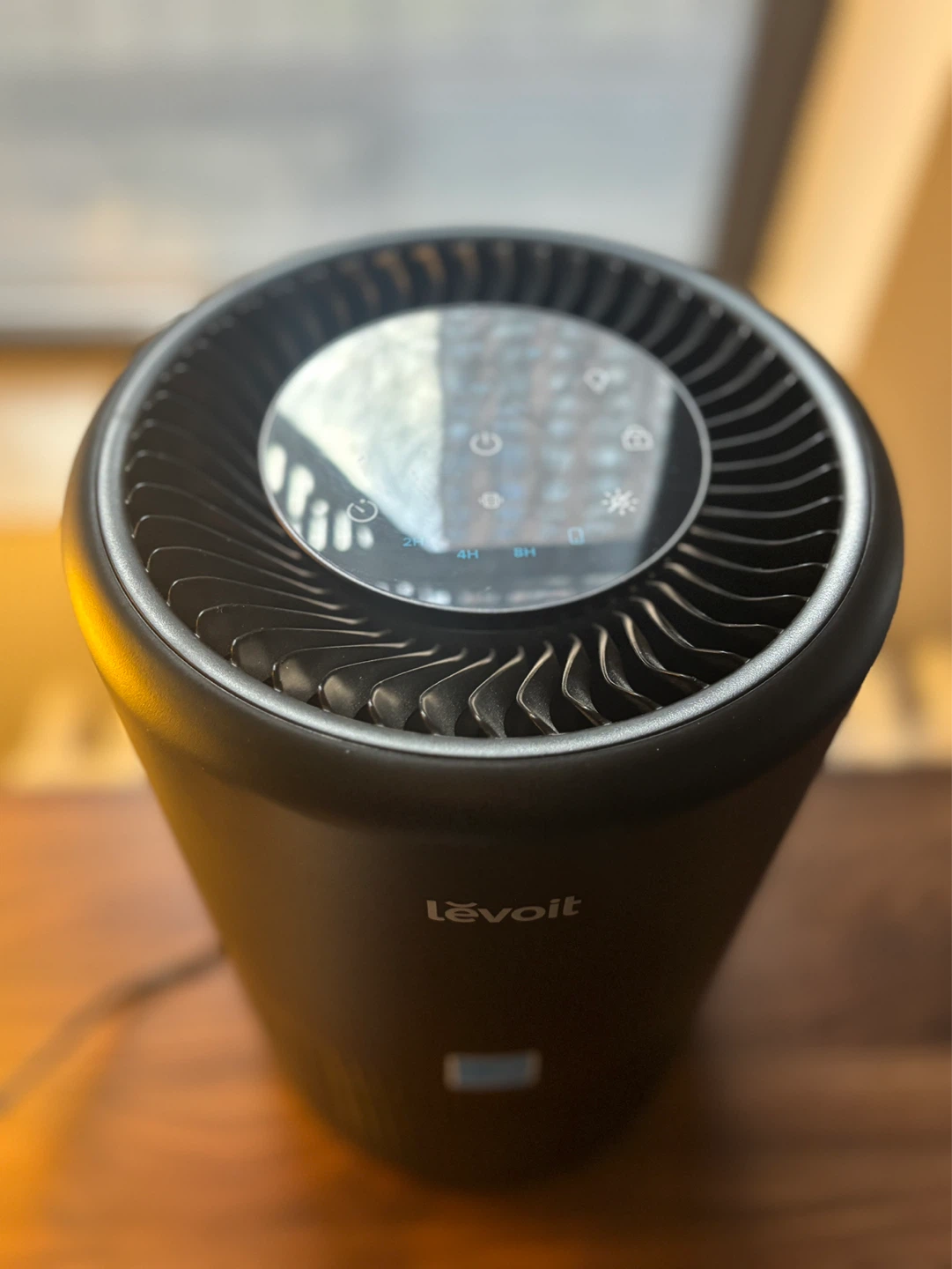 Levoit Air Purifier with 2 NEW Filters - photo 2