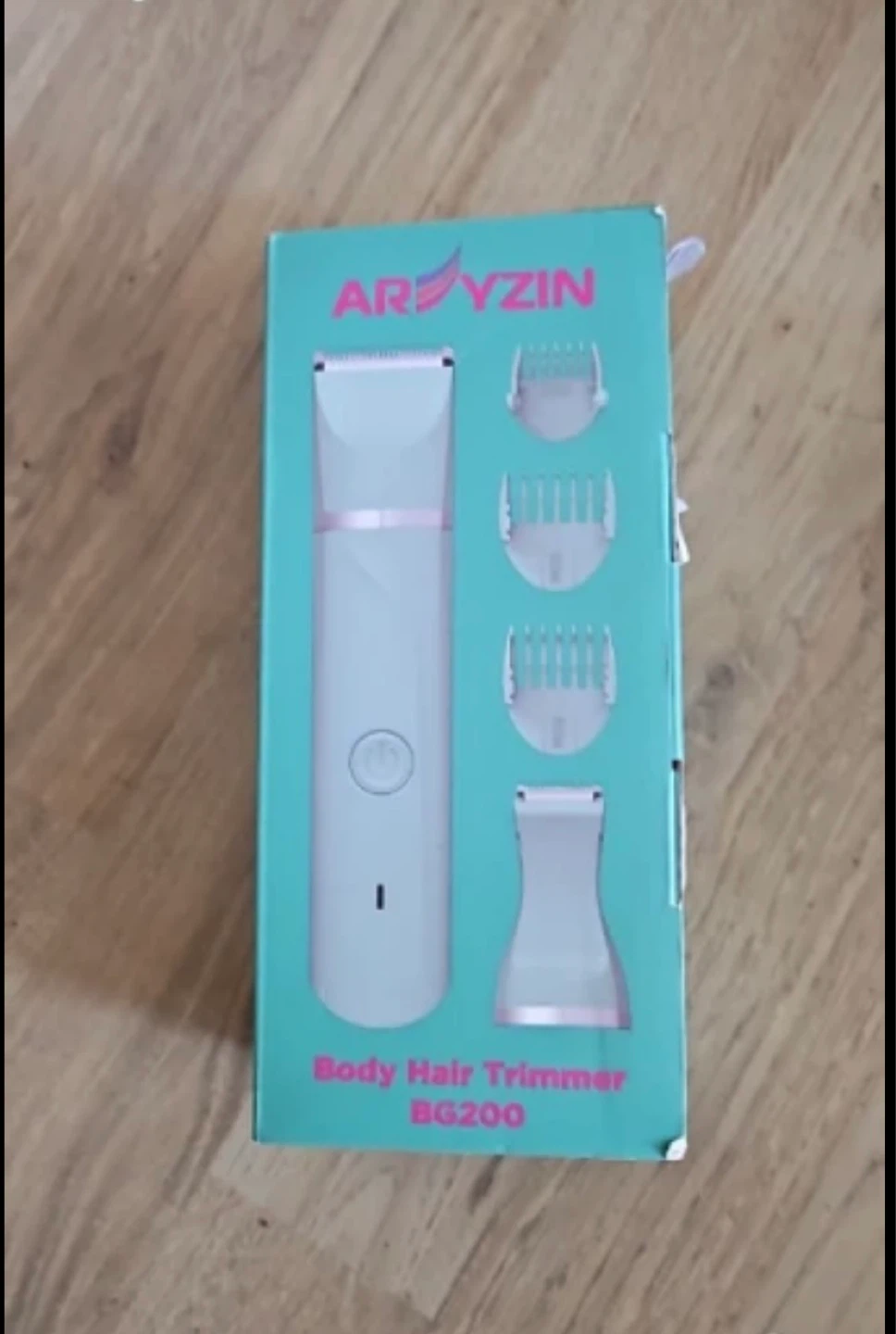 ARSYZIN BG200 Body Hair Trimmer