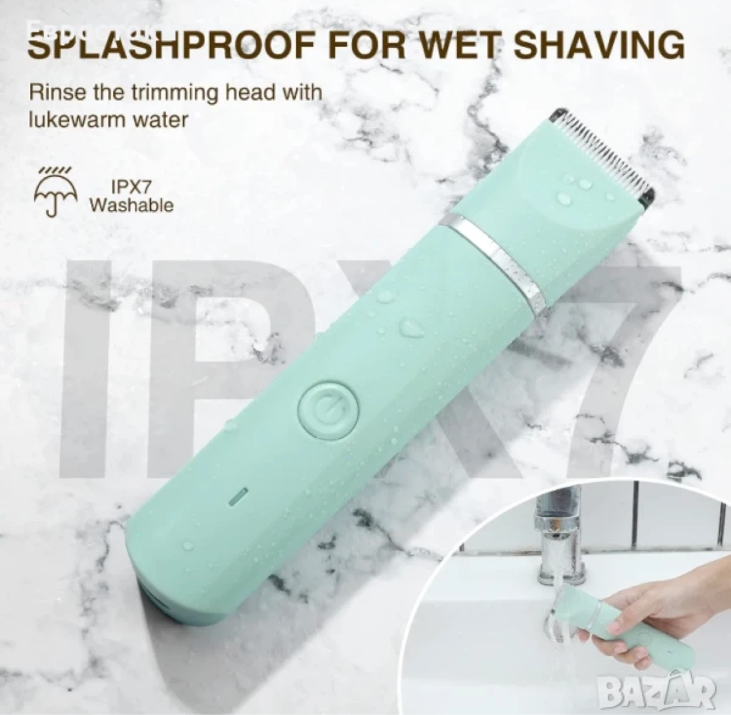 ARSYZIN BG200 Body Hair Trimmer - photo 5