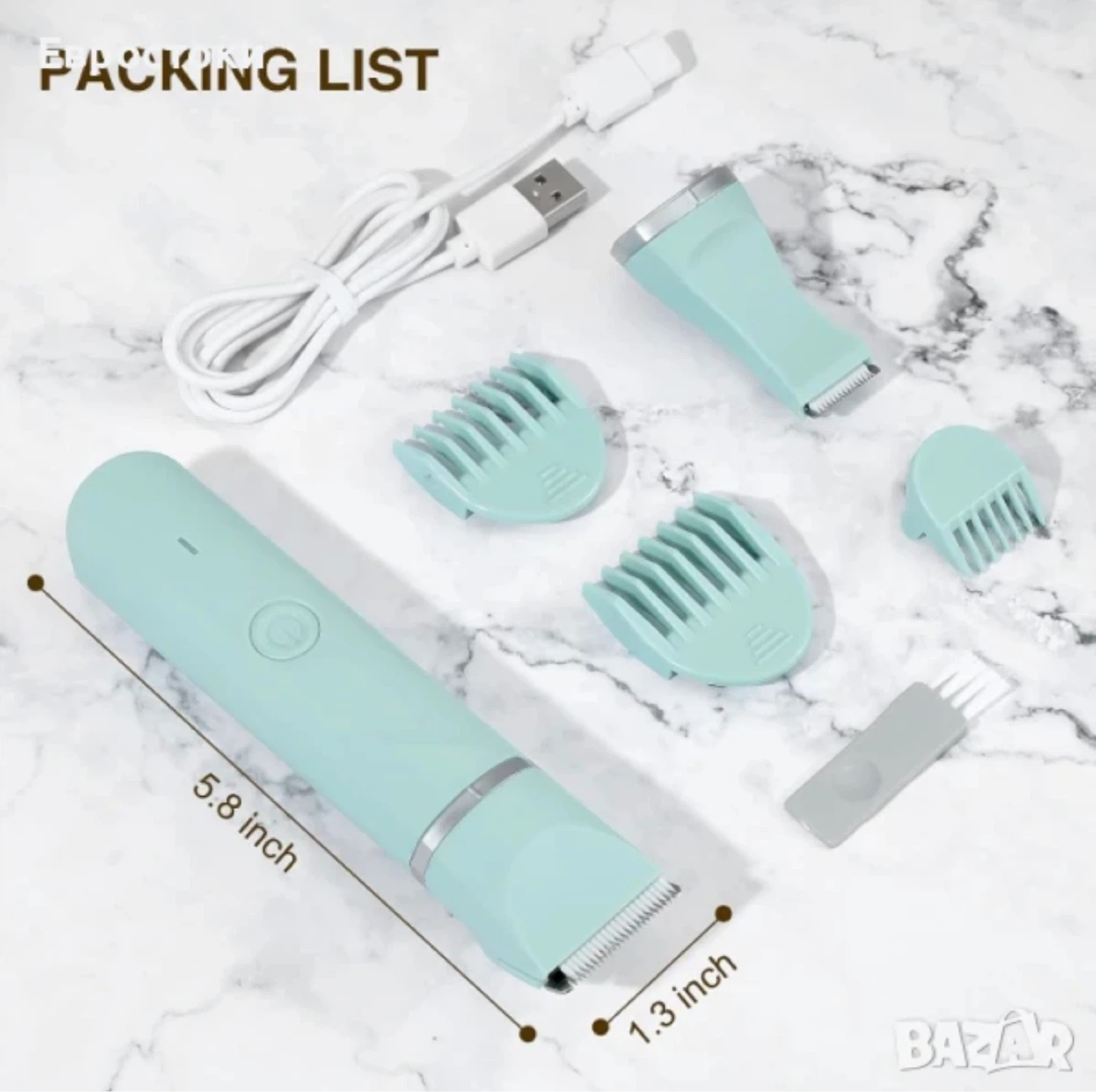 ARSYZIN BG200 Body Hair Trimmer - photo 2