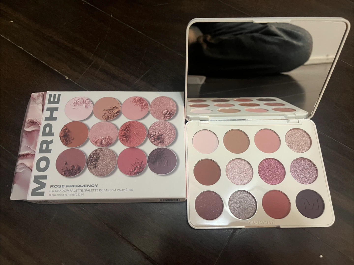 Morphe Rose Frequency Eyeshadow Palette