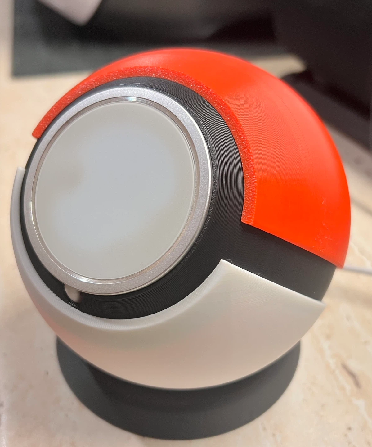 Poké Ball phone Stand with MagSafe charger