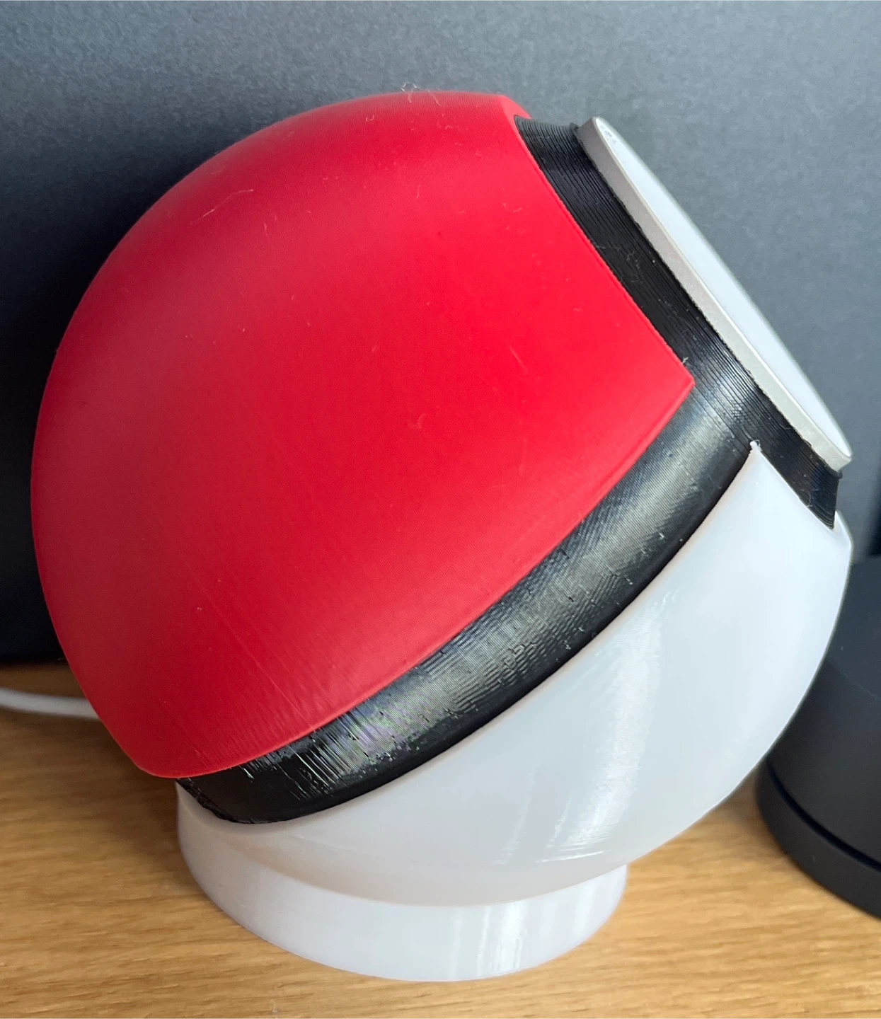 Poké Ball phone Stand with MagSafe charger - photo 3