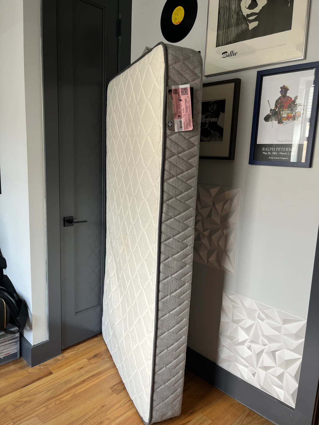 Twin Spring Mattress Firm Bed + frame - FREE delivery in BK