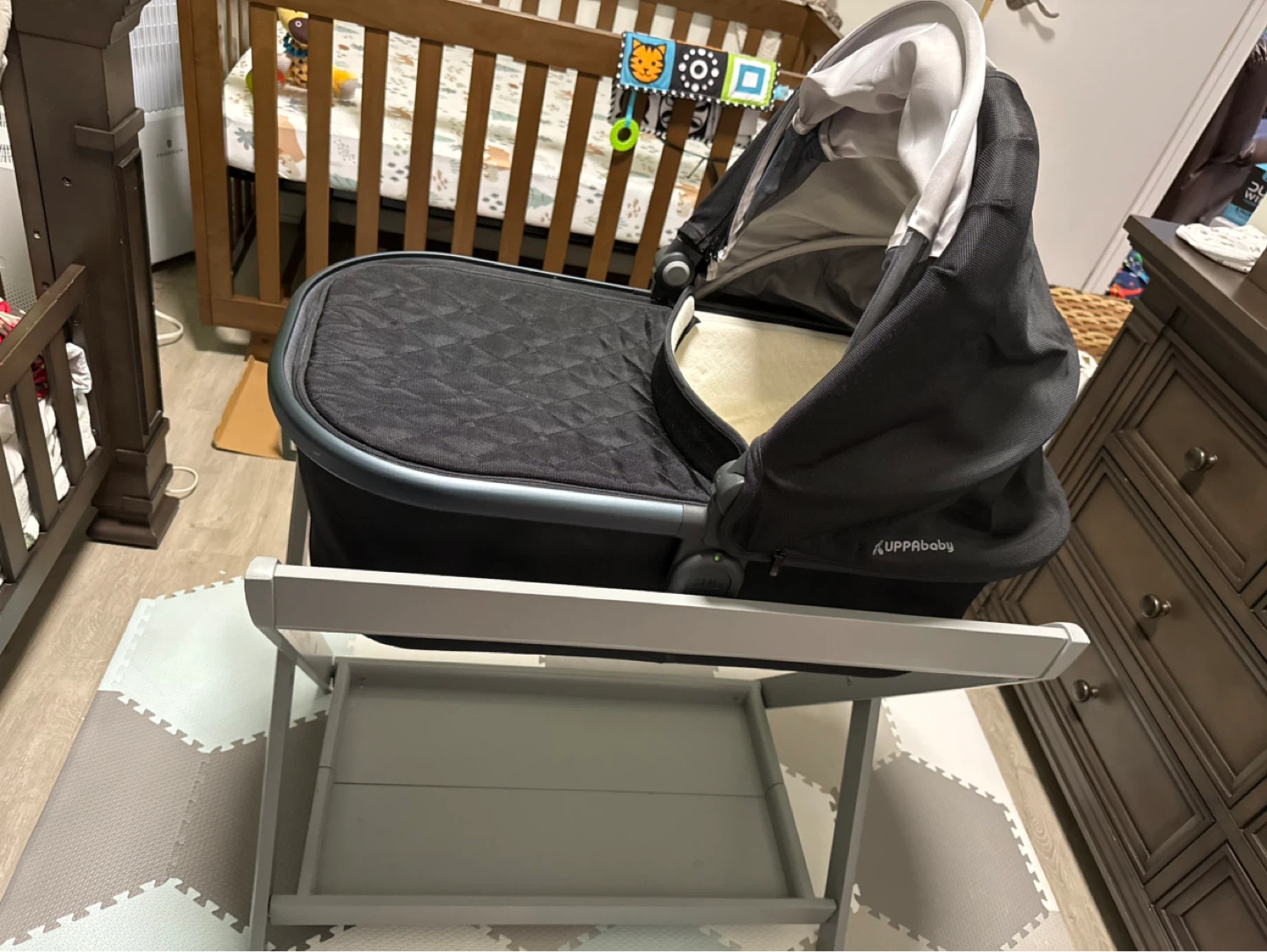 UPPAbaby Bassinet Stand - photo 2
