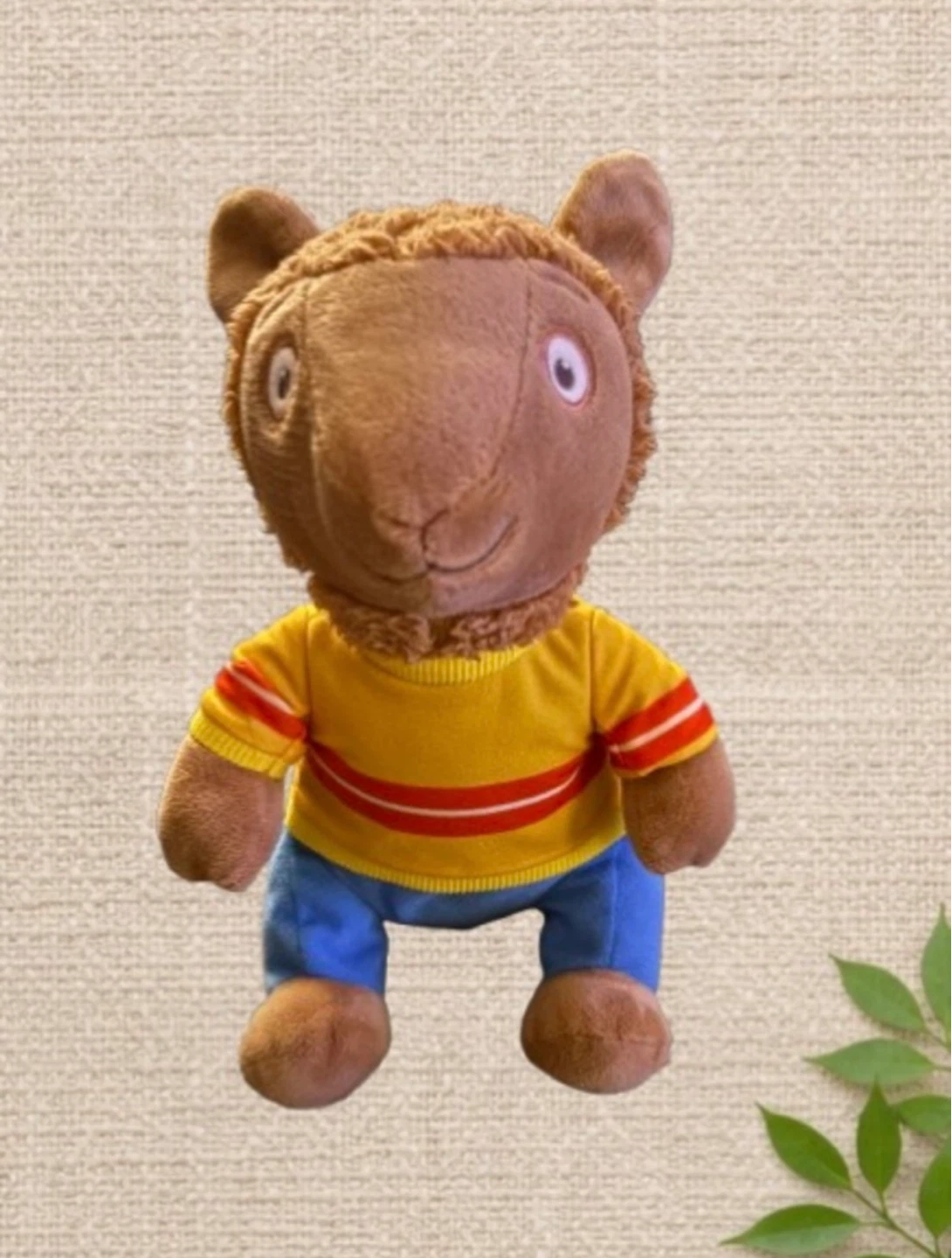 Llama Llama Red Pajama Plush – Brown Stuffed Toy, 12”