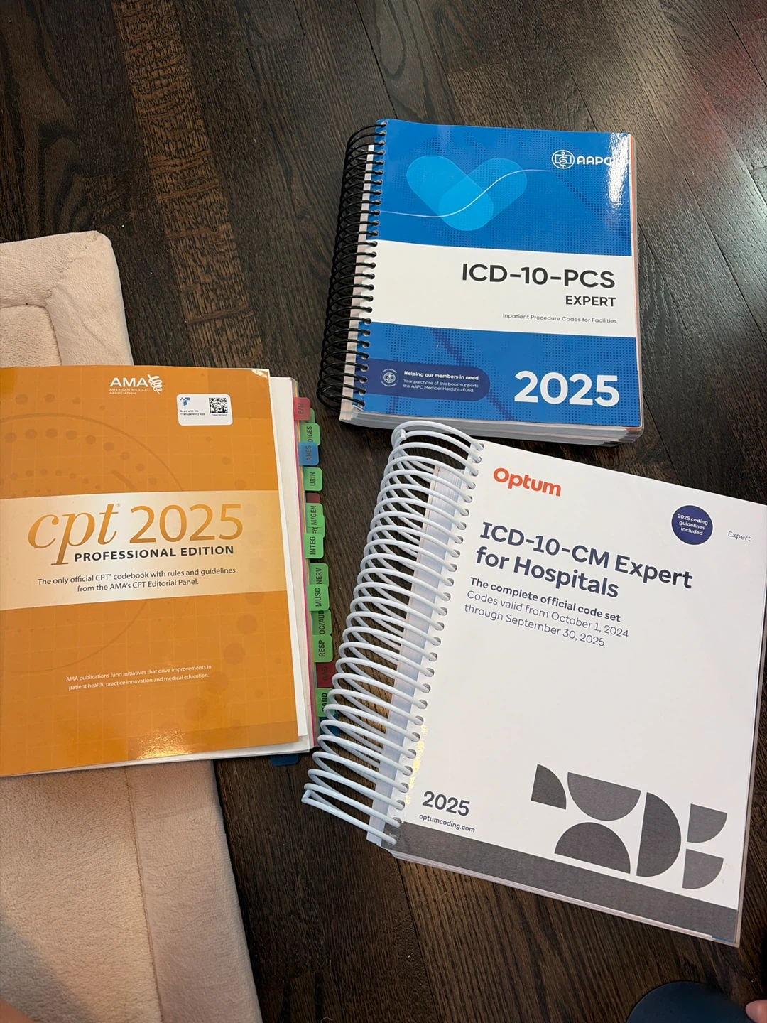 ICD-10-PCS Expert, ICD-10-CM Ex Hospitals, and CPT Professional