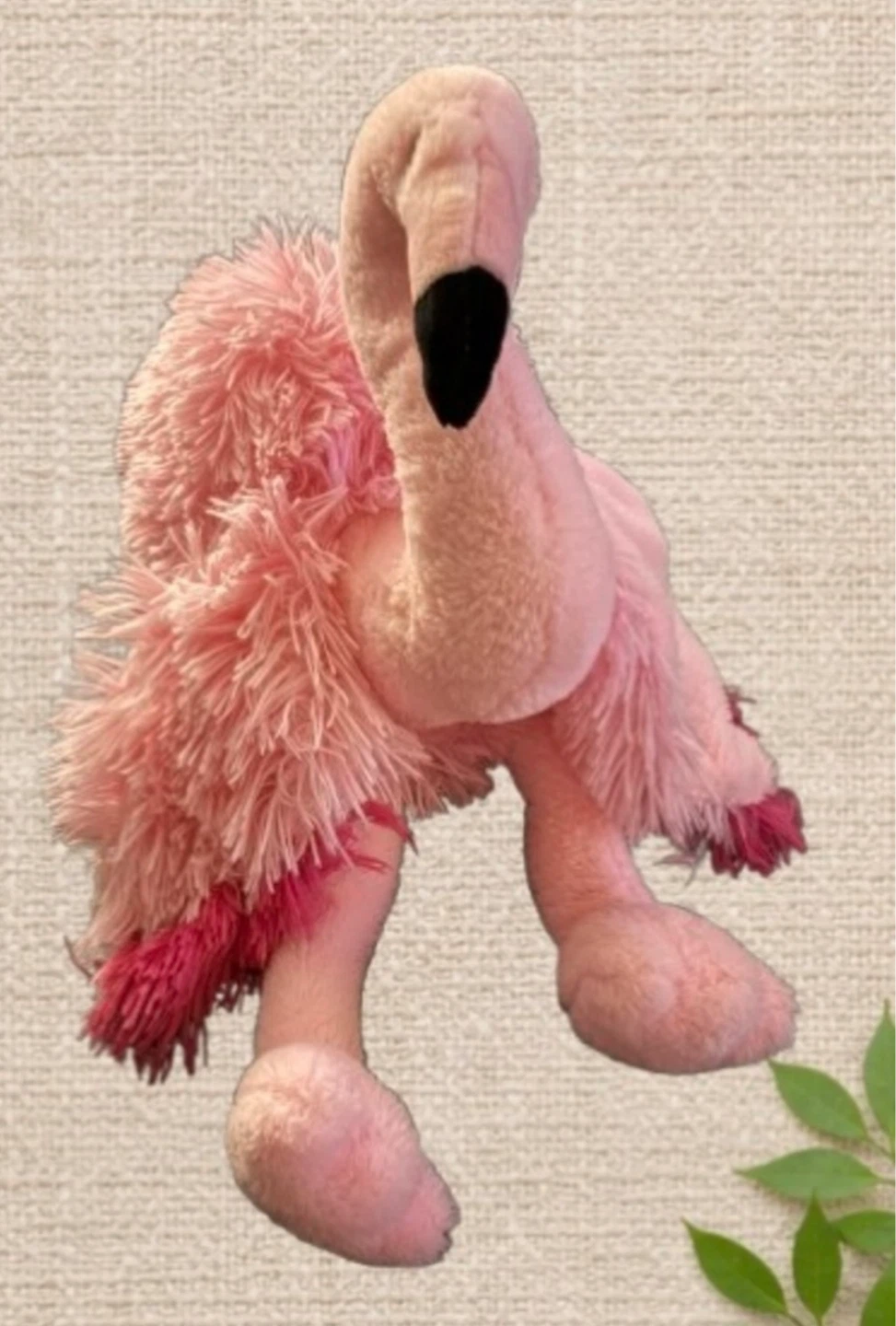 Pink Flamingo Plush – Sustainable, Soft & Eco‑Friendly