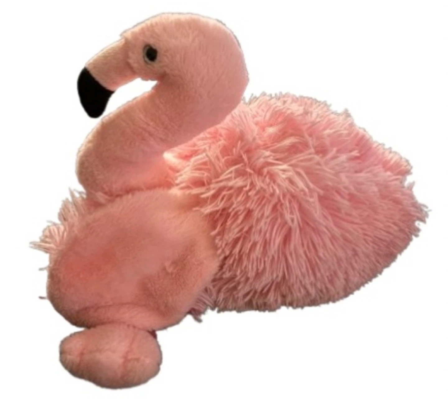 Pink Flamingo Plush – Sustainable, Soft & Eco‑Friendly - photo 2