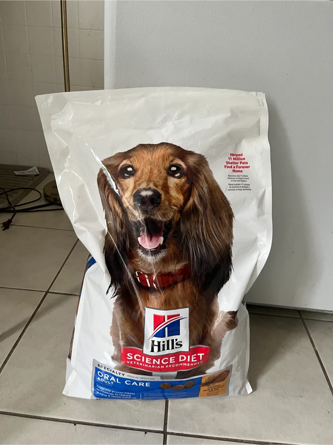 Hill's Science Diet Adult Oral Care Dog Food