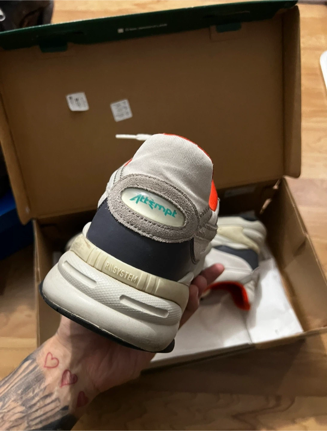 Puma RS-X Attempt Sneakers - size 12 - photo 5