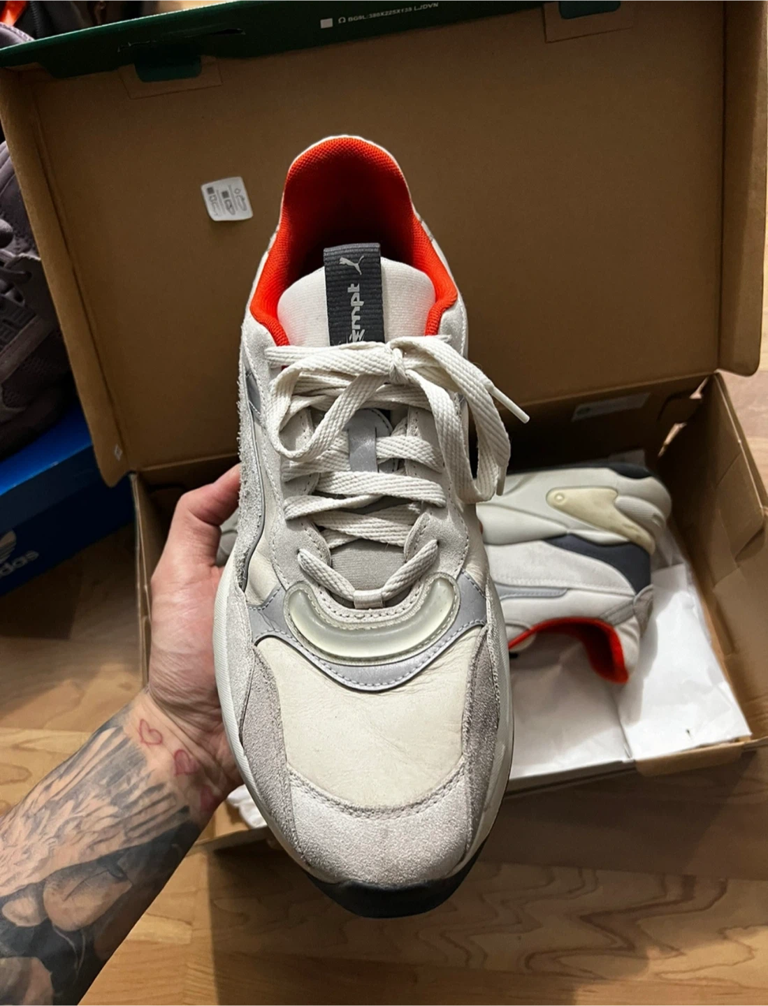 Puma RS-X Attempt Sneakers - size 12 - photo 2