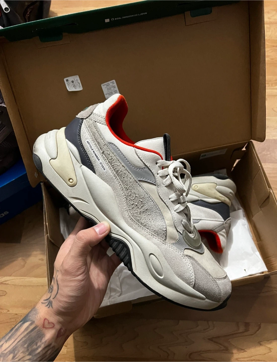 Puma RS-X Attempt Sneakers - size 12