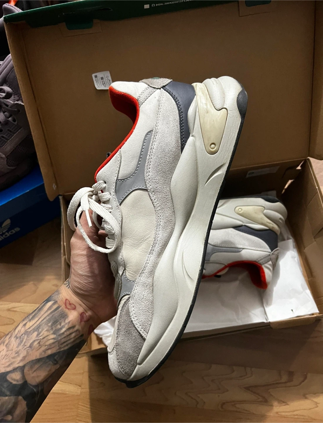 Puma RS-X Attempt Sneakers - size 12 - photo 3