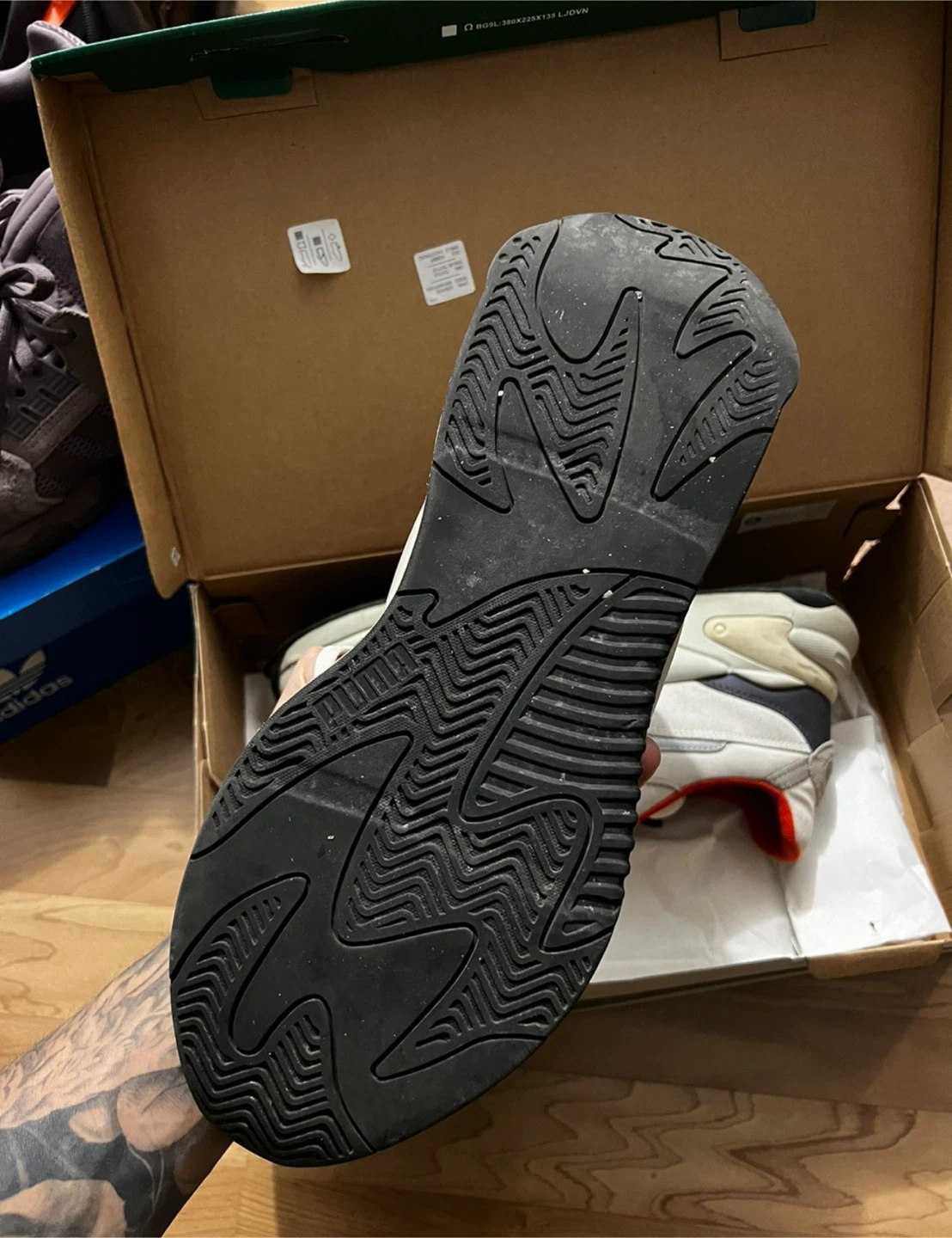 Puma RS-X Attempt Sneakers - size 12 - photo 4