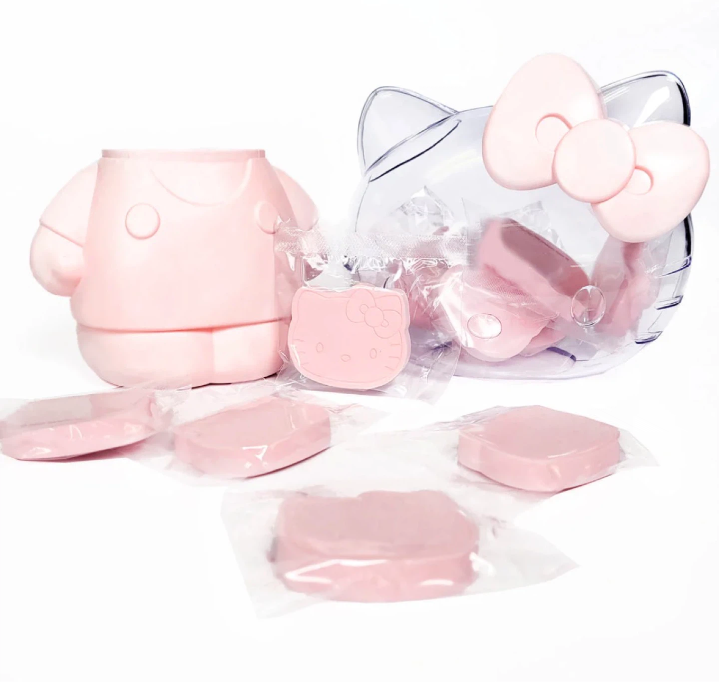Hello Kitty Pink makeup sponge - photo 2