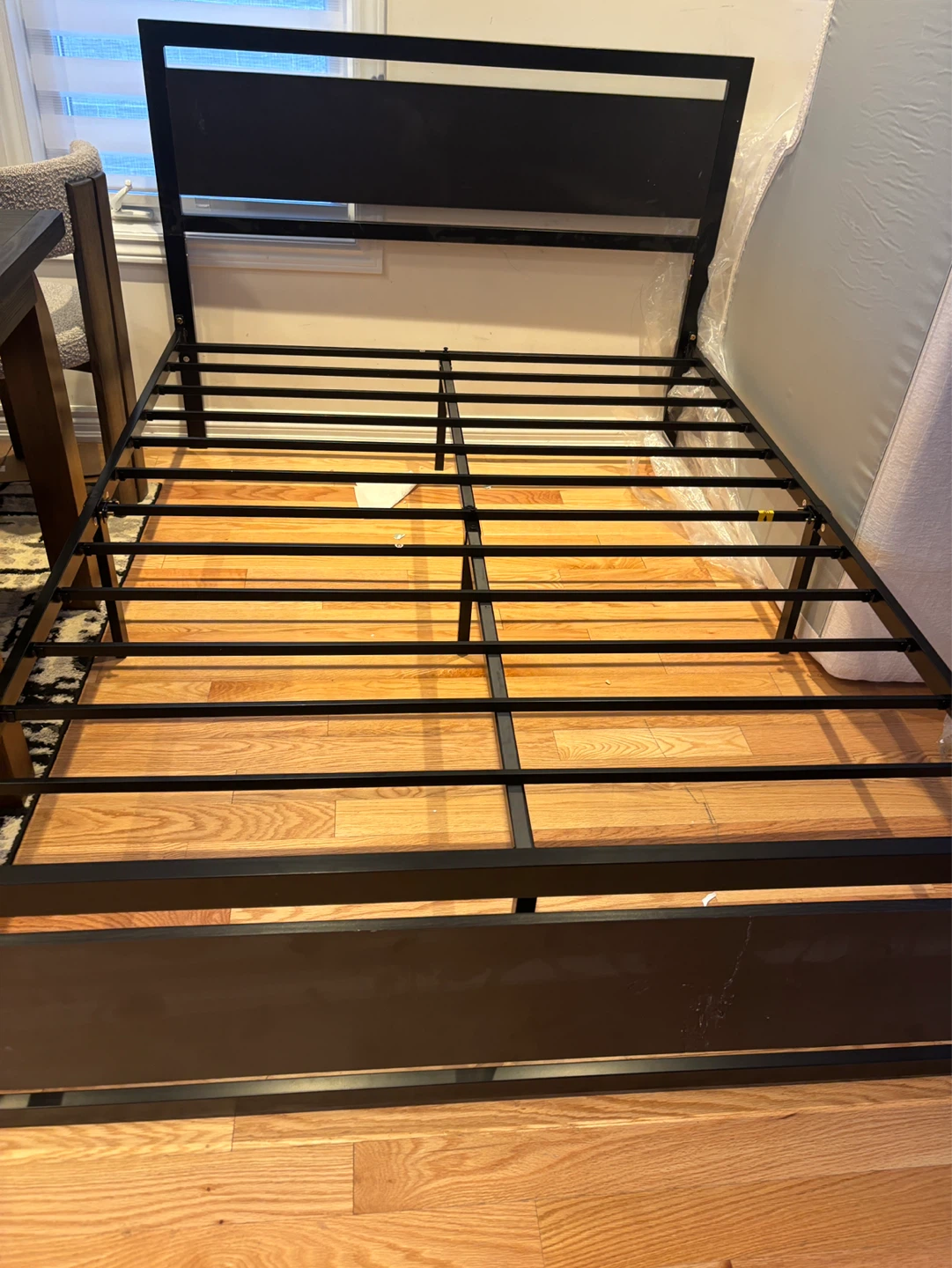 Full Size Metal Bed Frame- AS IS - photo 5