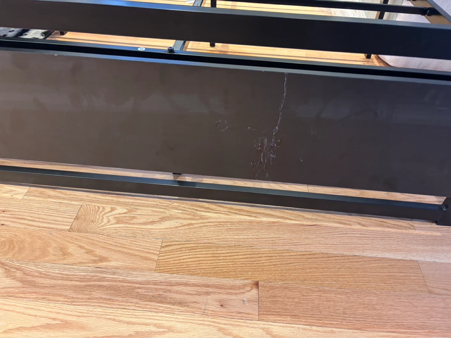 Full Size Metal Bed Frame- AS IS - photo 3