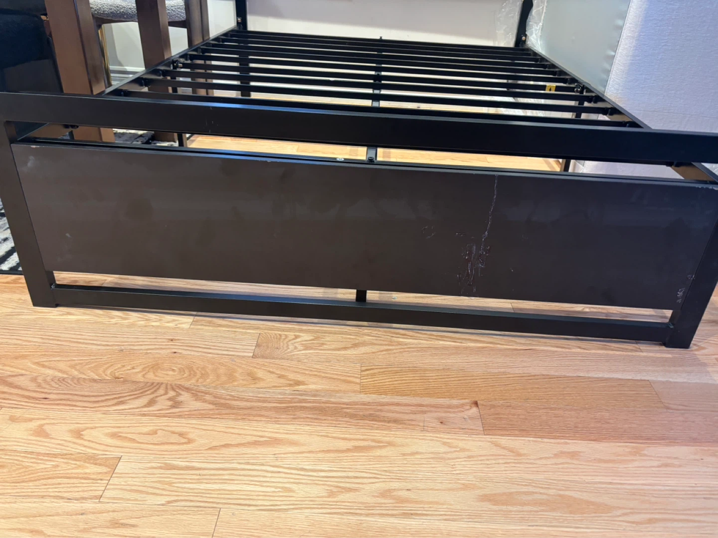 Full Size Metal Bed Frame- AS IS - photo 4