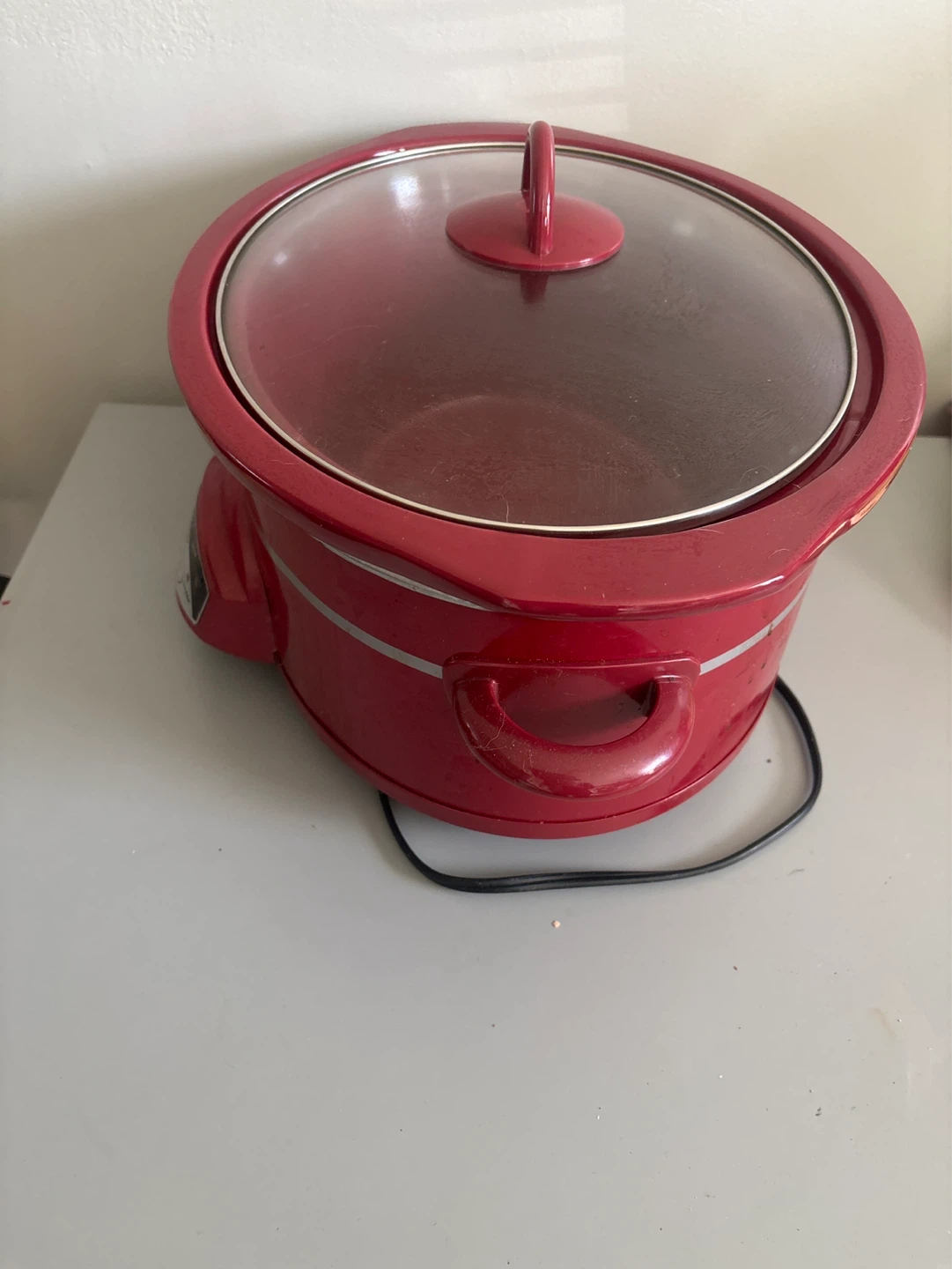 Rival Crock-Pot Slow Cooker - Red 5 quart - photo 4