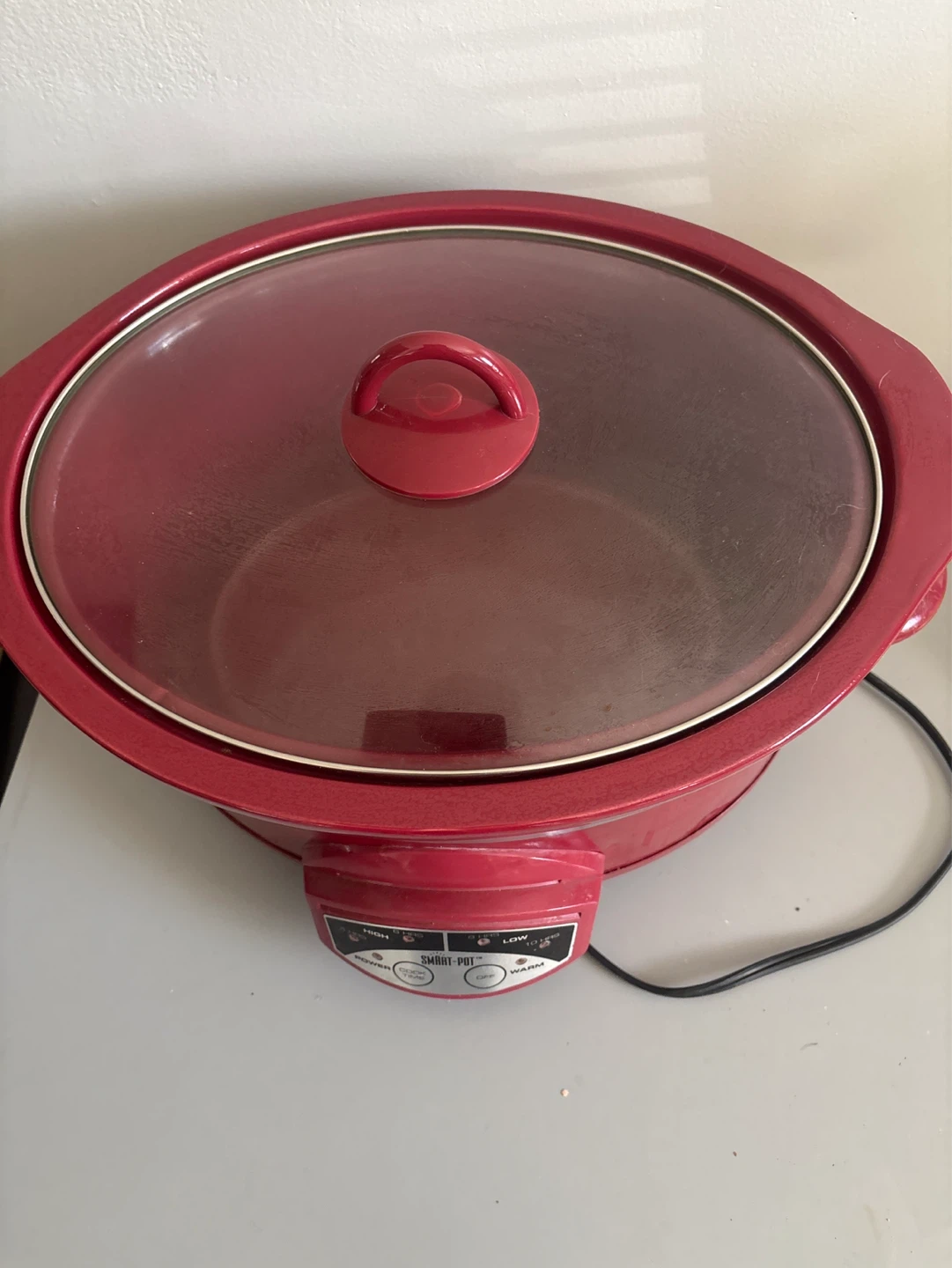 Rival Crock-Pot Slow Cooker - Red 5 quart - photo 2