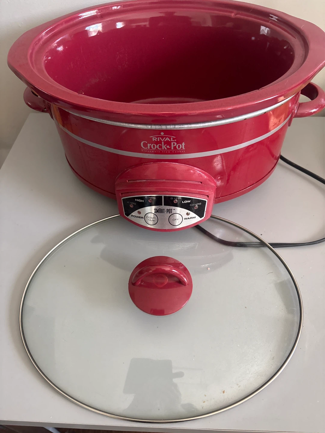 Rival Crock-Pot Slow Cooker - Red 5 quart - photo 5