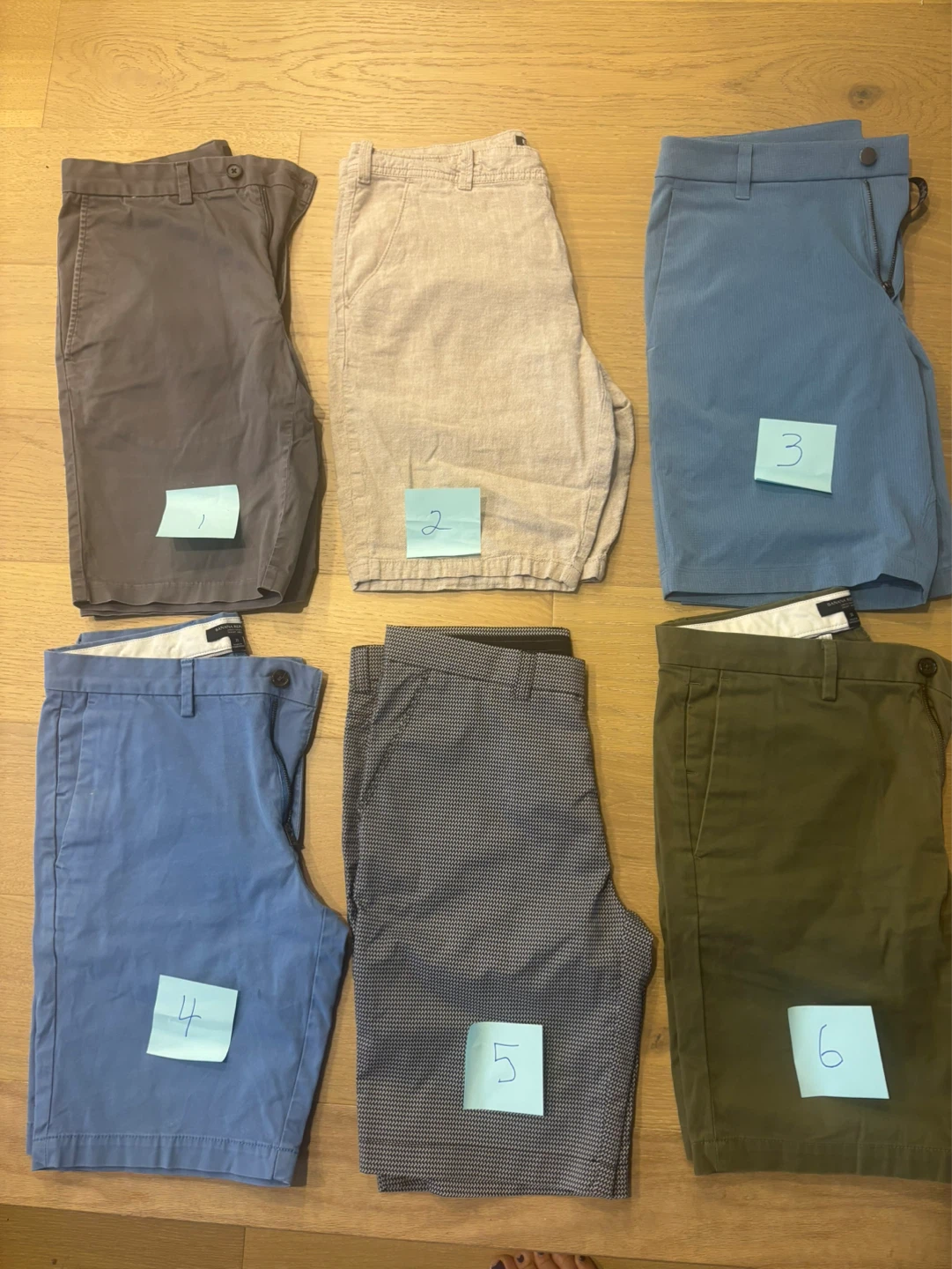 Men's Shorts Bundle (6 Pairs) - photo 2
