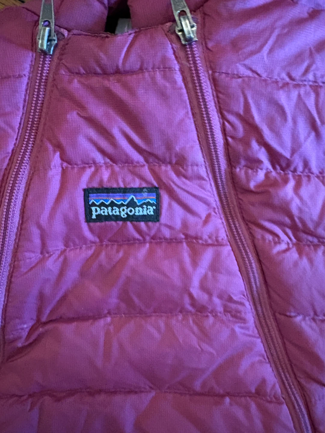 Patagonia Puffer Snowsuit/ bunting 12M Magenta - photo 2