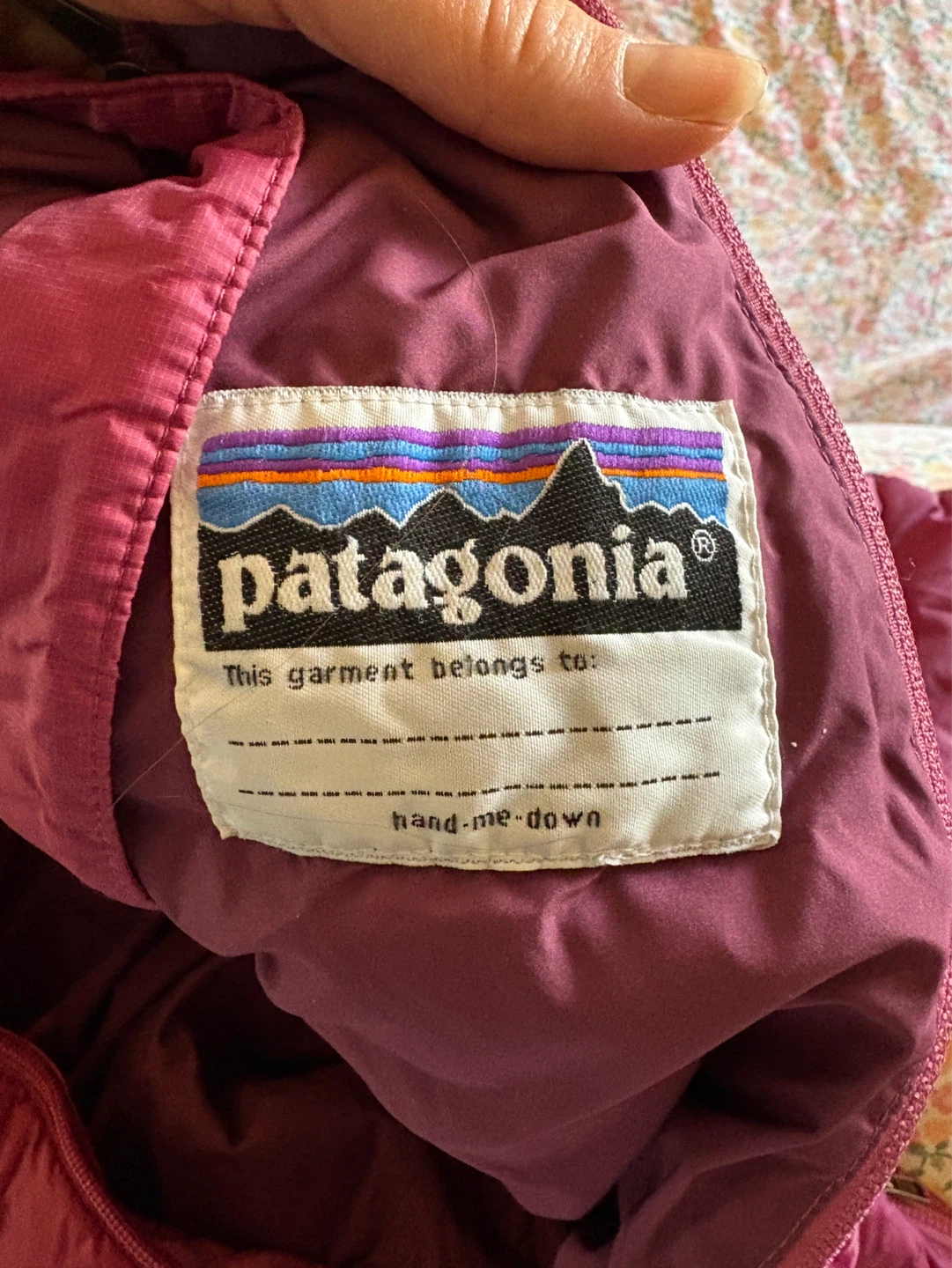 Patagonia Puffer Snowsuit/ bunting 12M Magenta - photo 5