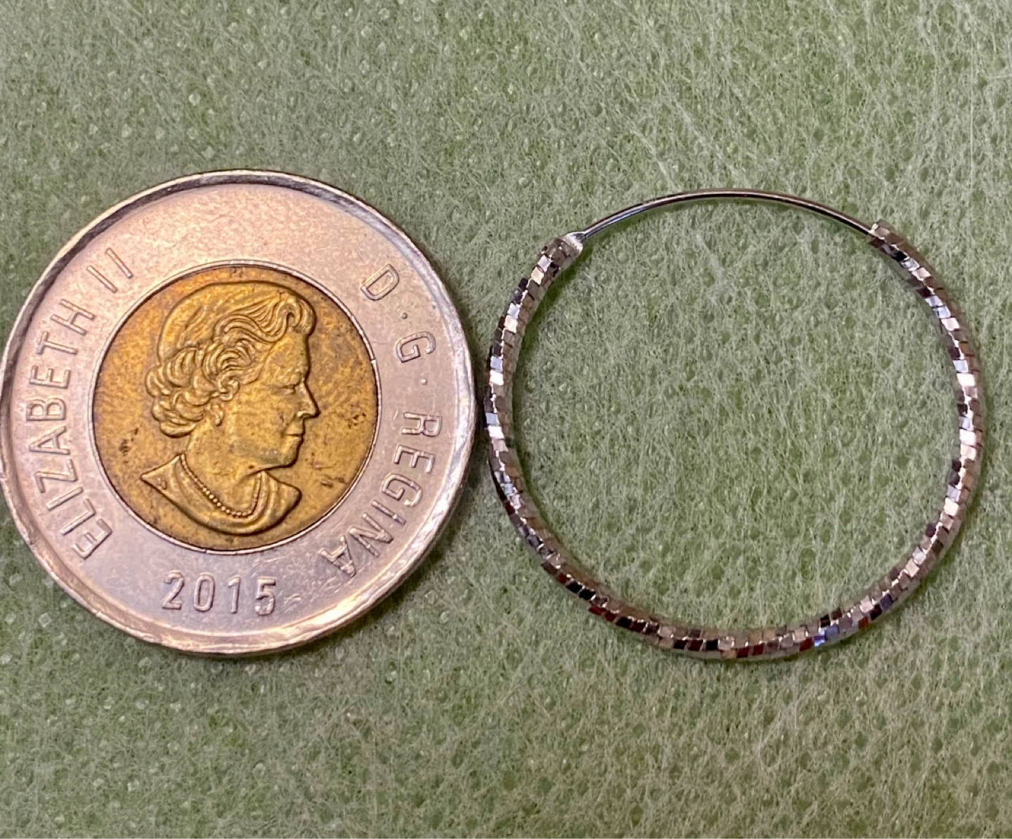 Silver 925 Hoop Earrings - photo 4