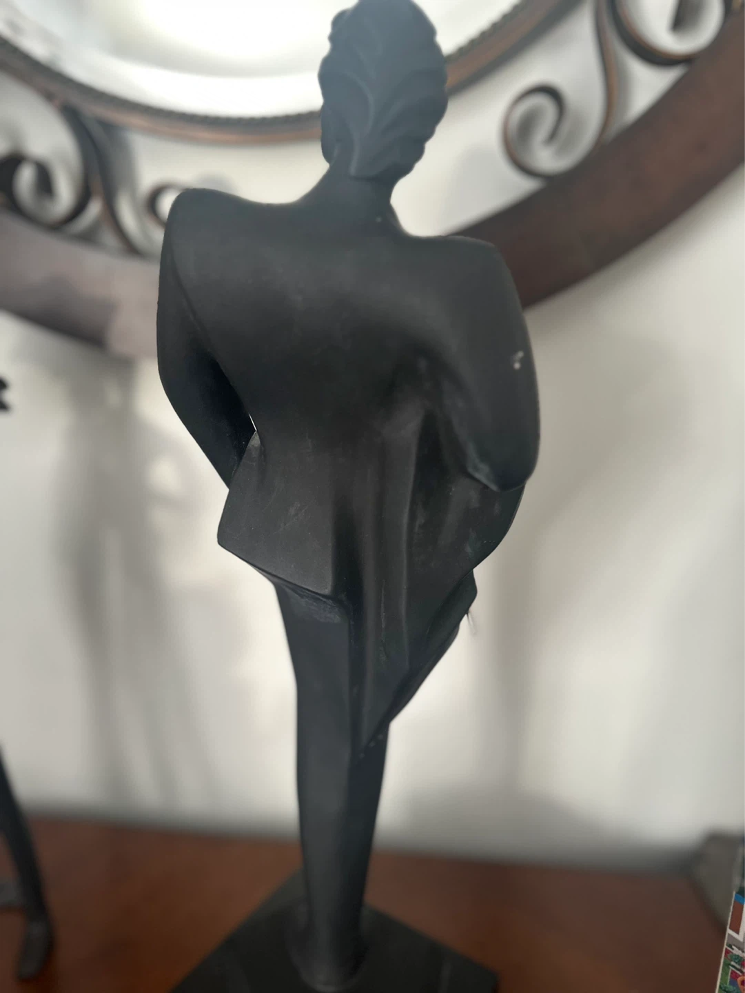 Vintage 1989 Austin Productions Black Tie figurine by Alexsander - photo 3