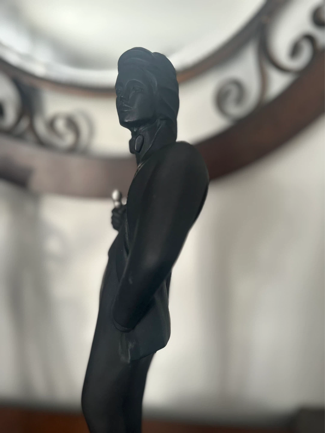 Vintage 1989 Austin Productions Black Tie figurine by Alexsander - photo 5