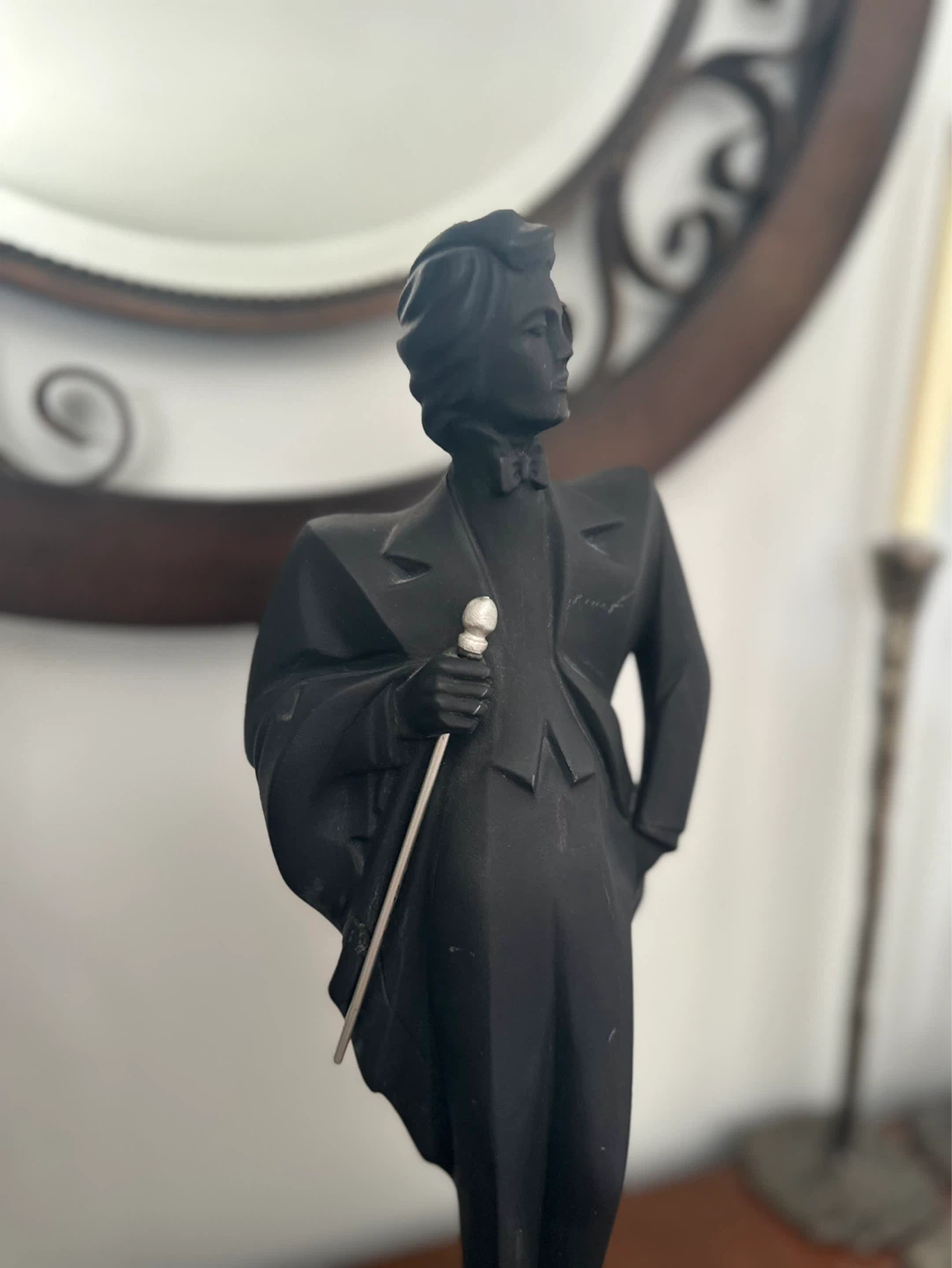 Vintage 1989 Austin Productions Black Tie figurine by Alexsander - photo 2