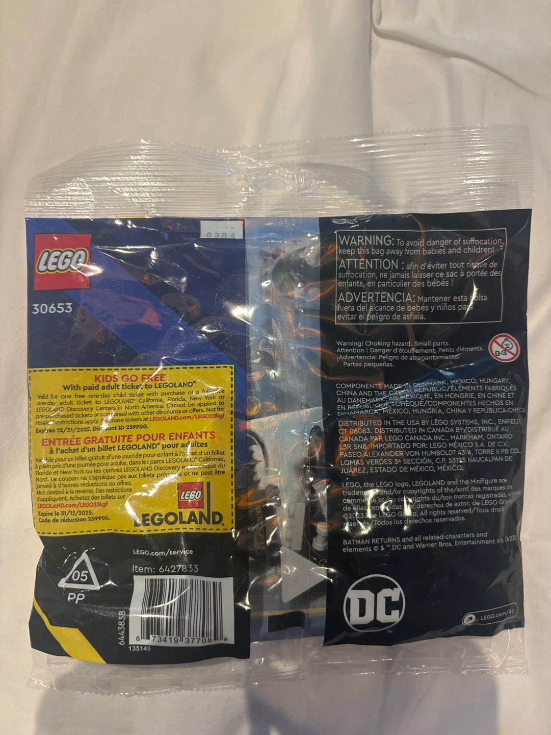 LEGO Batman 1992 Set 30653 - photo 2