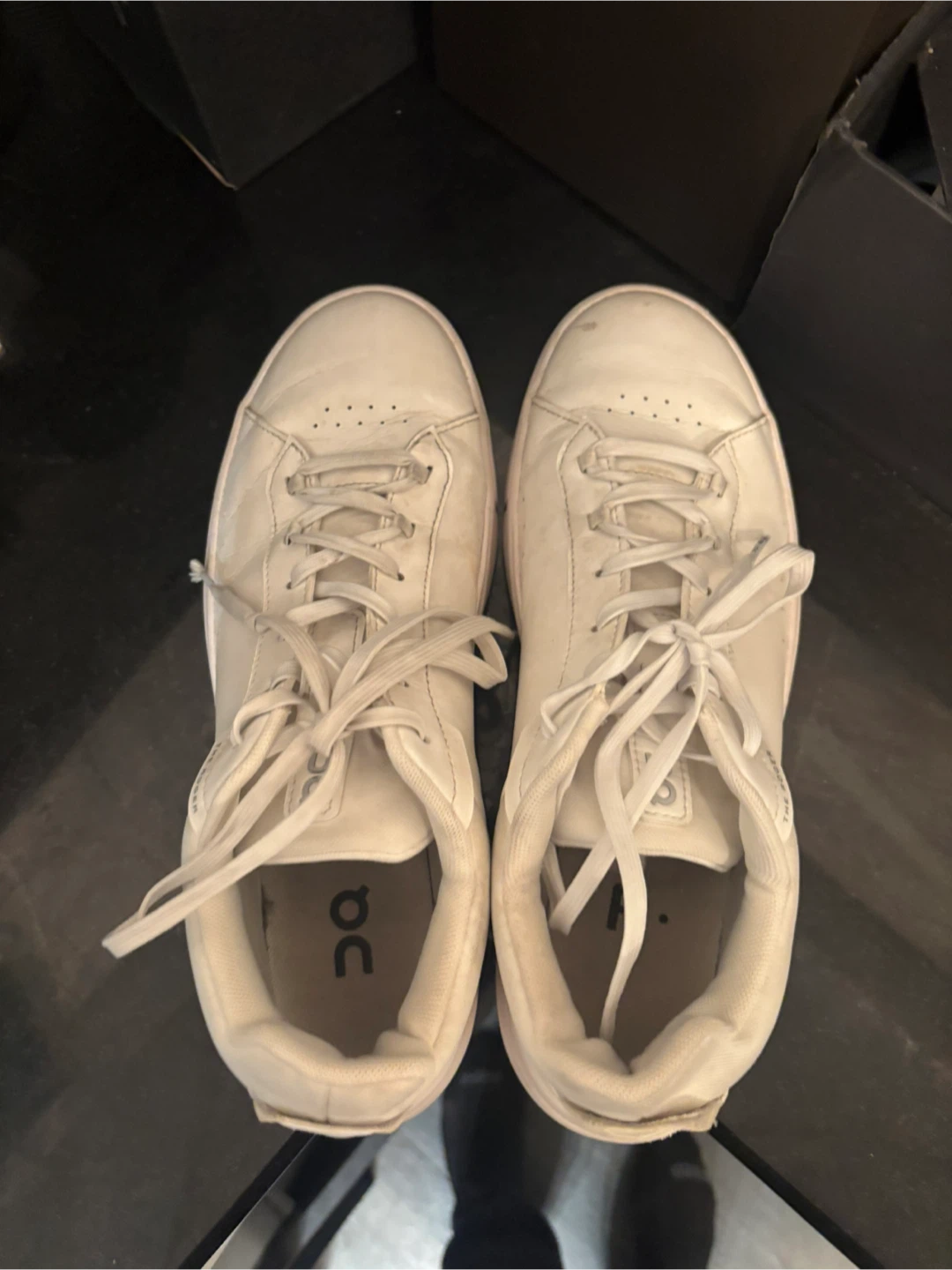 Men’s On Cloud Leather Shoe’s 10  ( Roger ) - photo 5