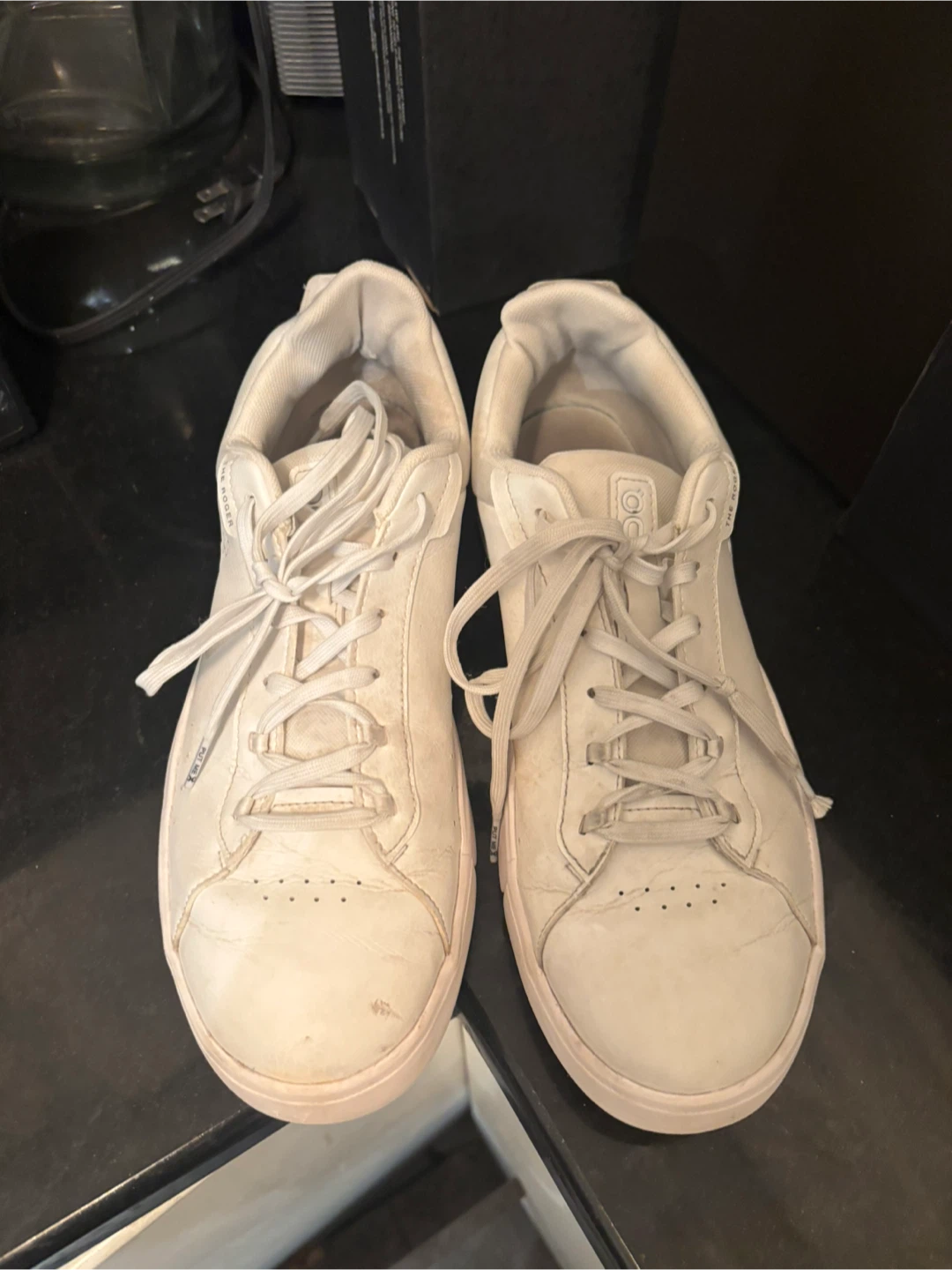 Men’s On Cloud Leather Shoe’s 10  ( Roger ) - photo 4