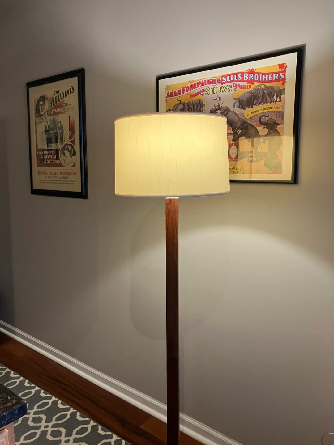 C. N. Burman Co. Wooden Stem and Metal Base - photo 2