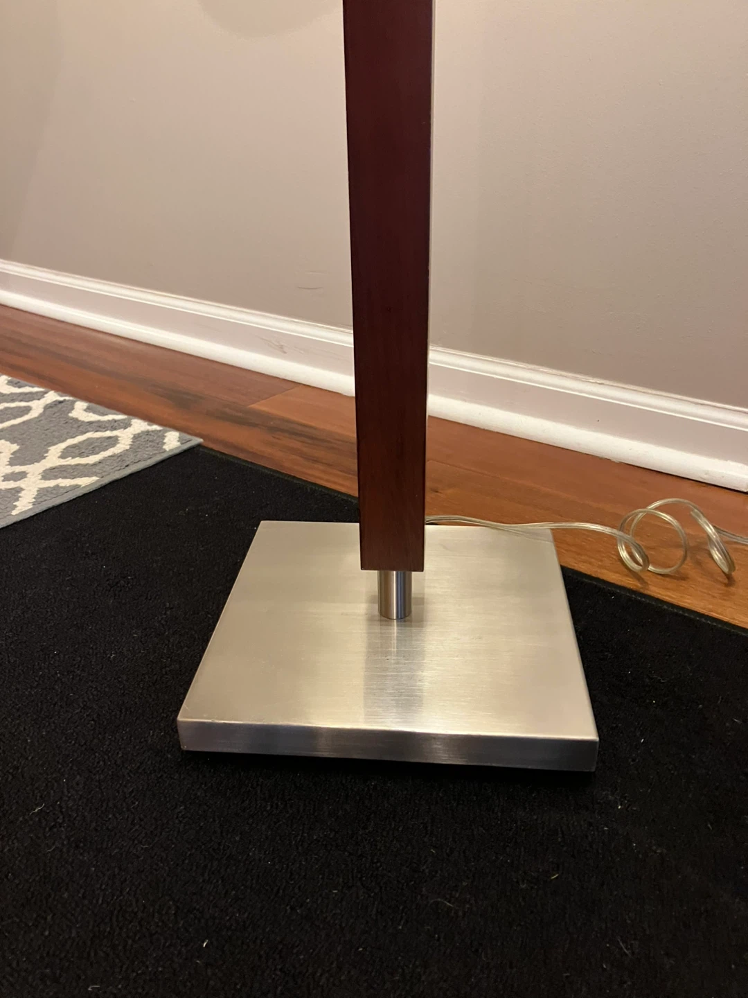 C. N. Burman Co. Wooden Stem and Metal Base - photo 3