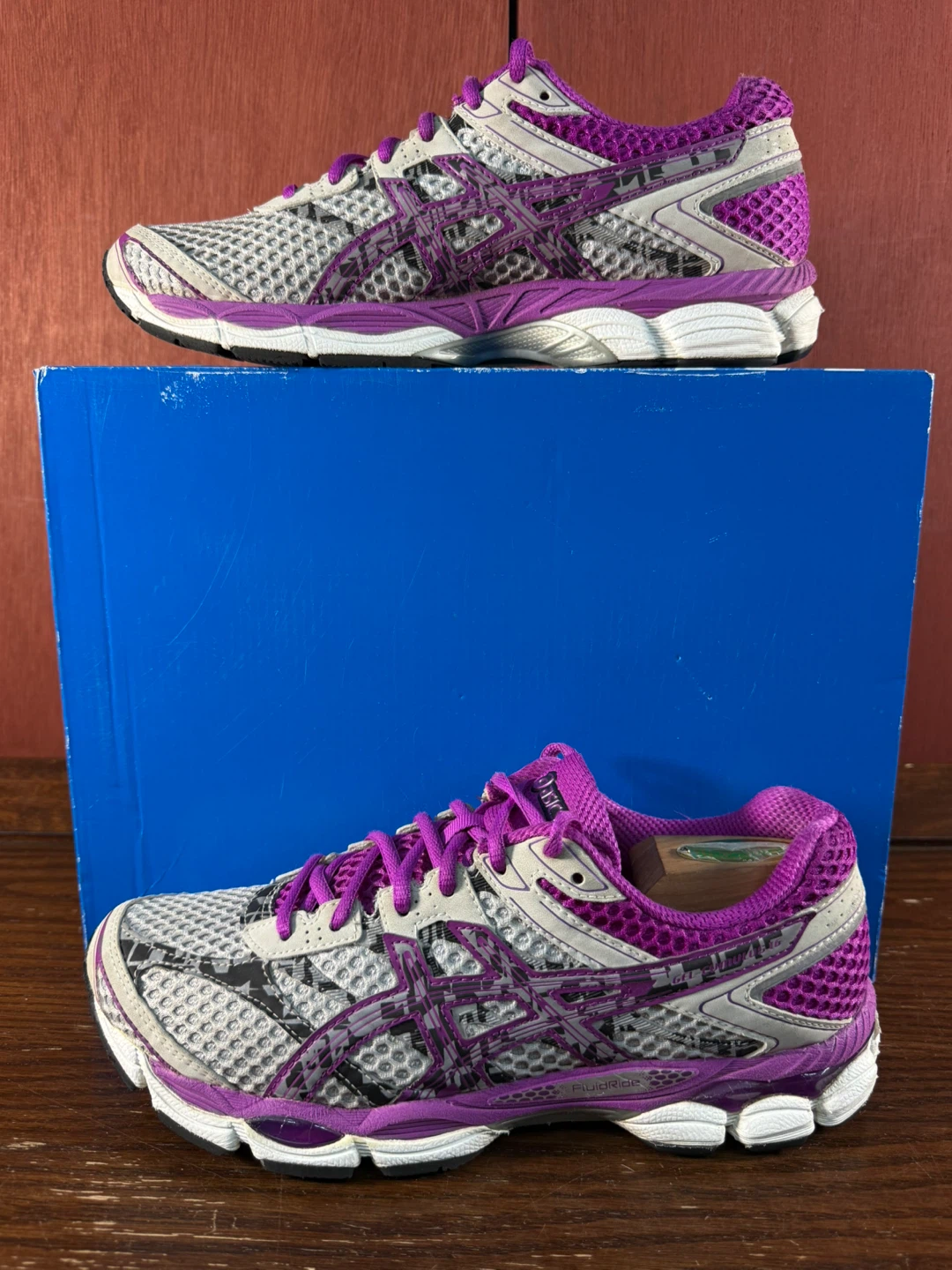 Asics Gel Cumulus 16 Women's Sneakers Lighting Purple Size 9,5