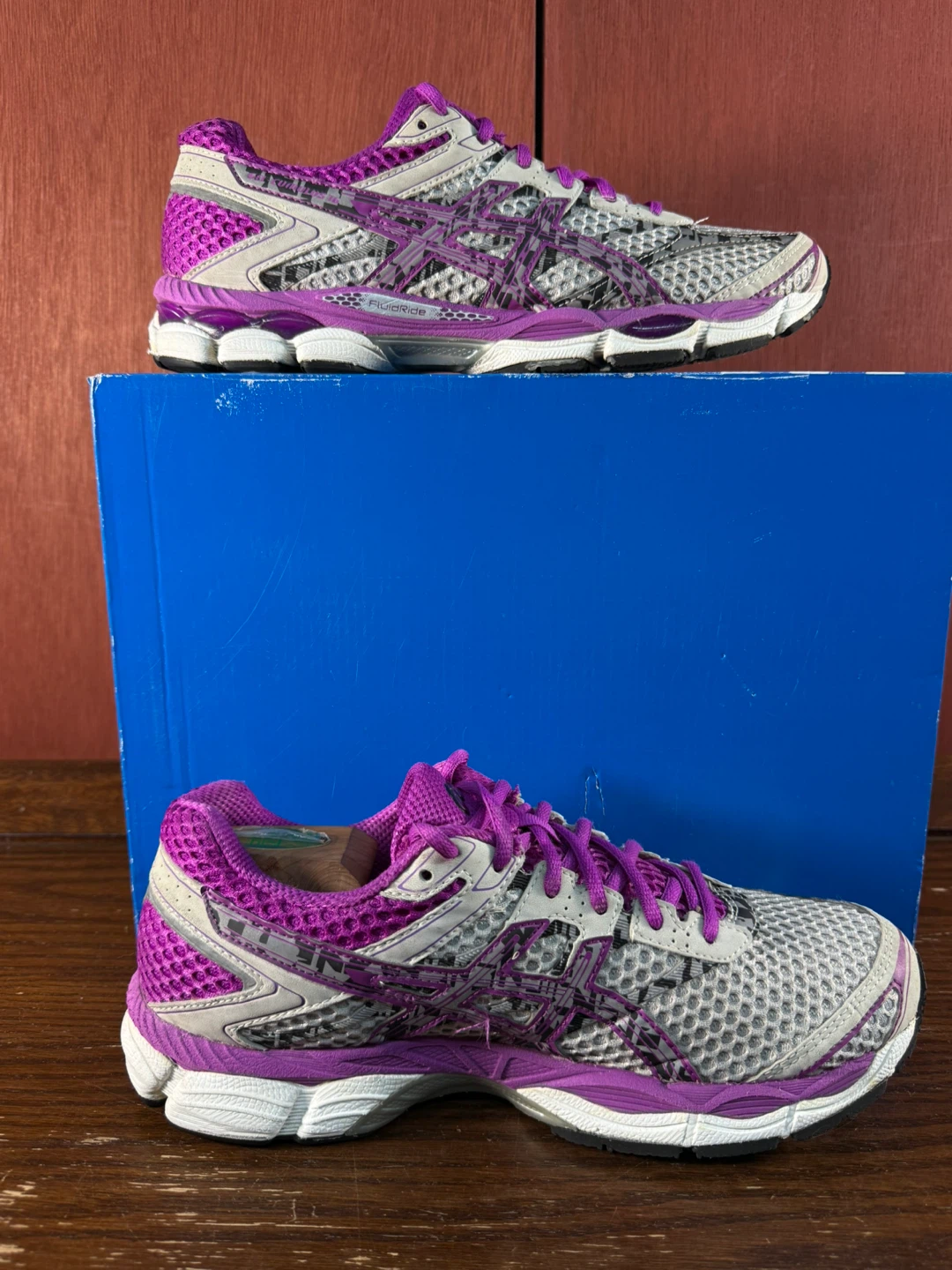 Asics Gel Cumulus 16 Women's Sneakers Lighting Purple Size 9,5 - photo 2